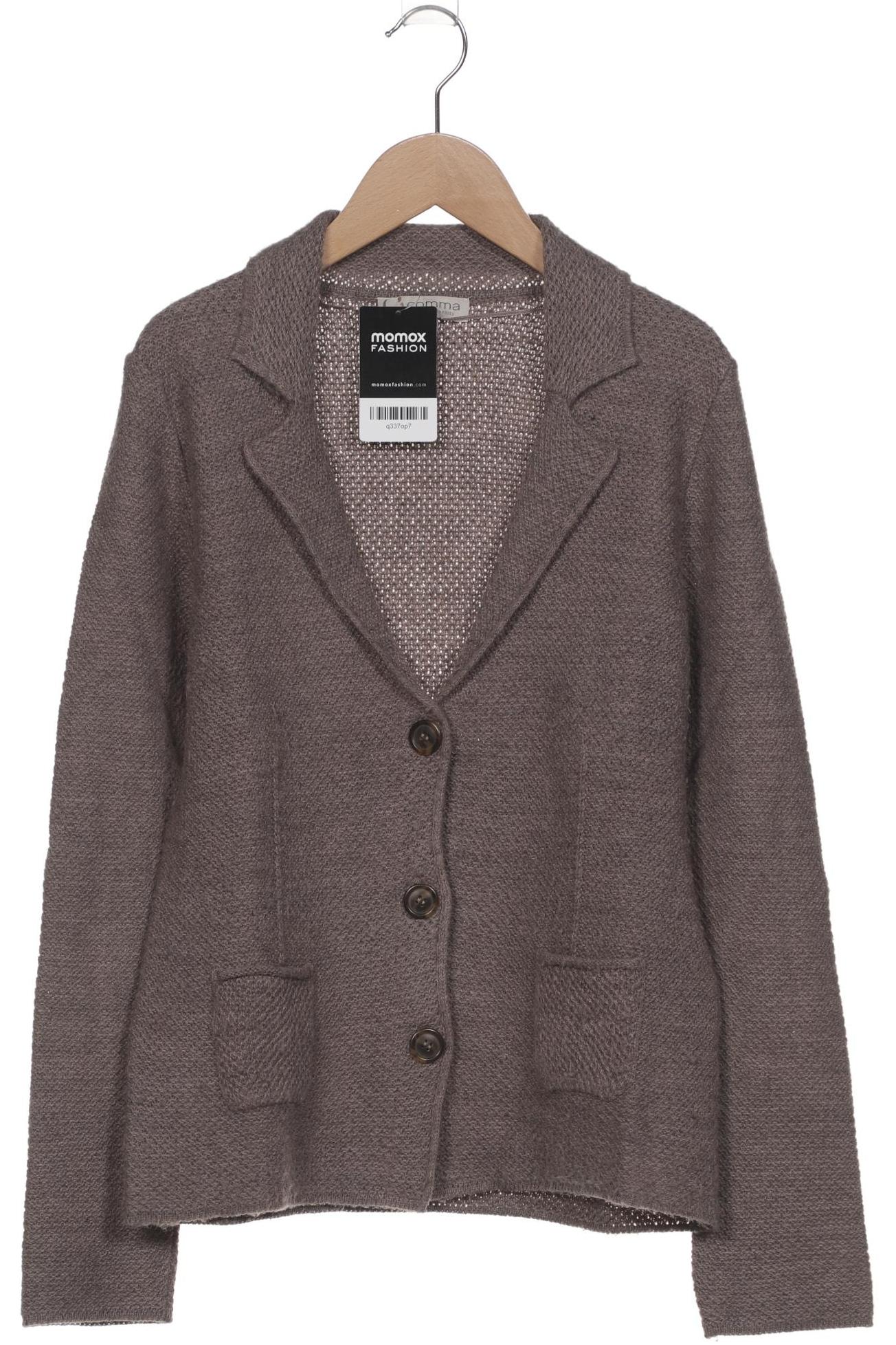 

Comma Damen Strickjacke, braun, Gr. 36