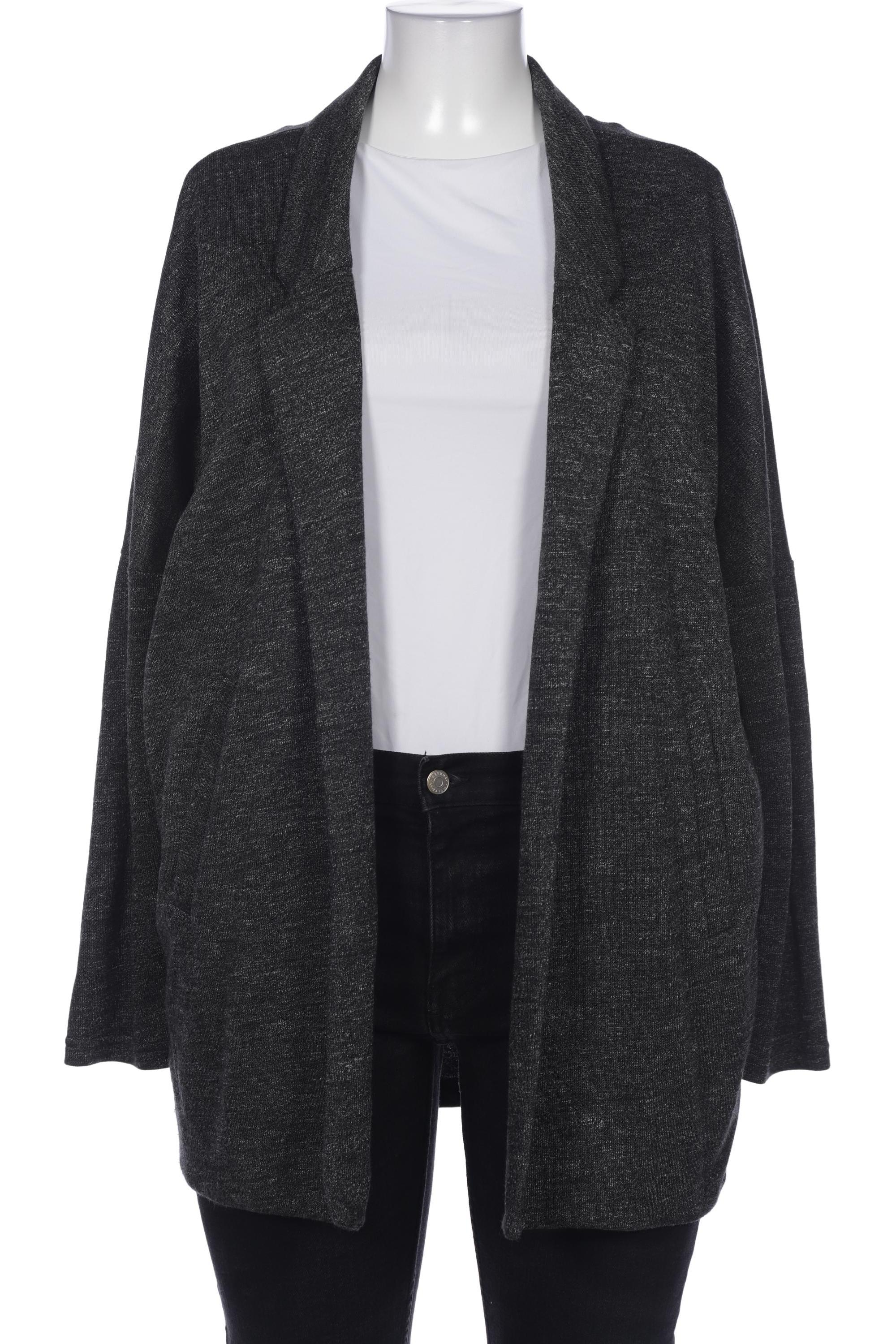 

Comma Damen Strickjacke, grau, Gr. 42