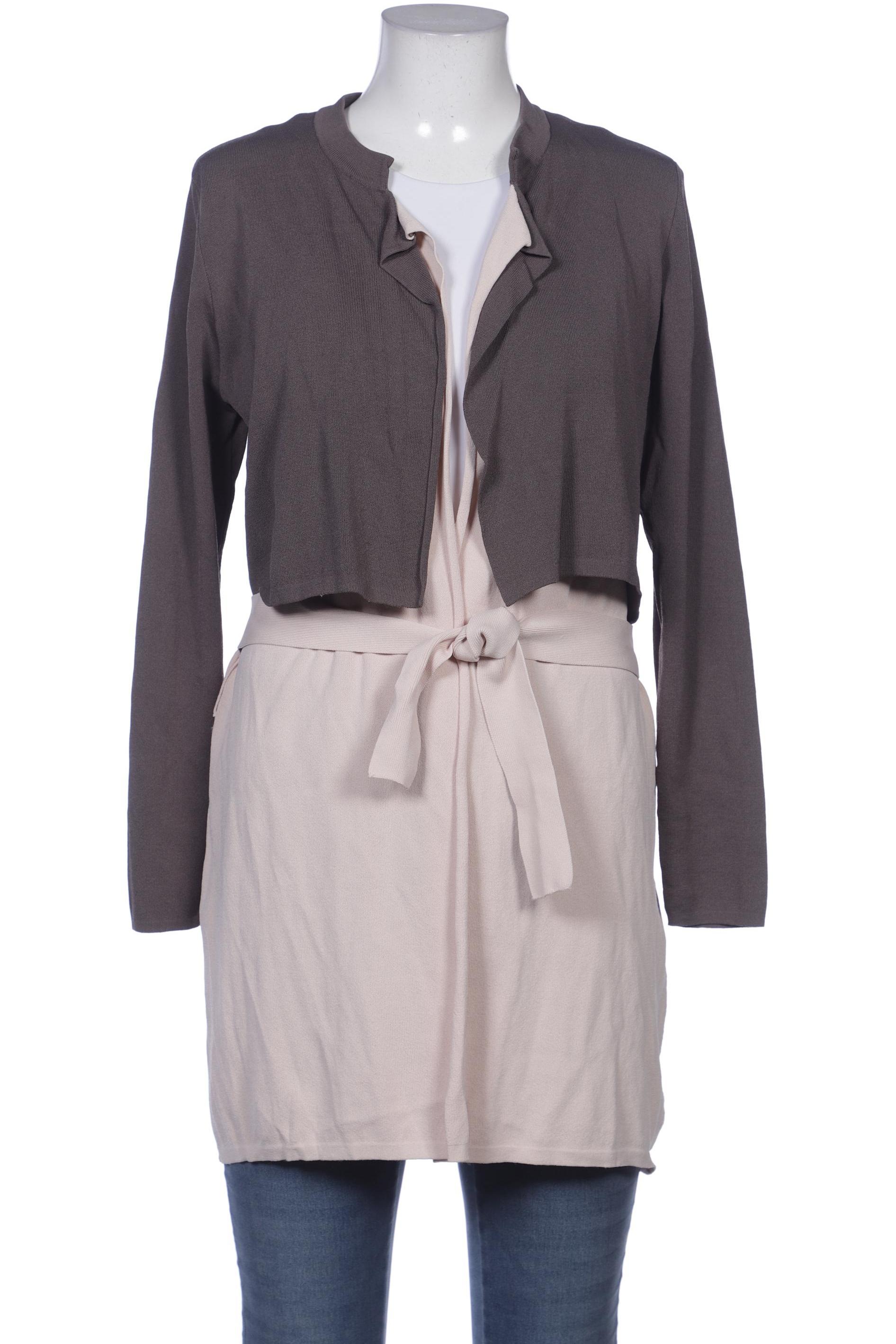

Comma Damen Strickjacke, beige, Gr. 38
