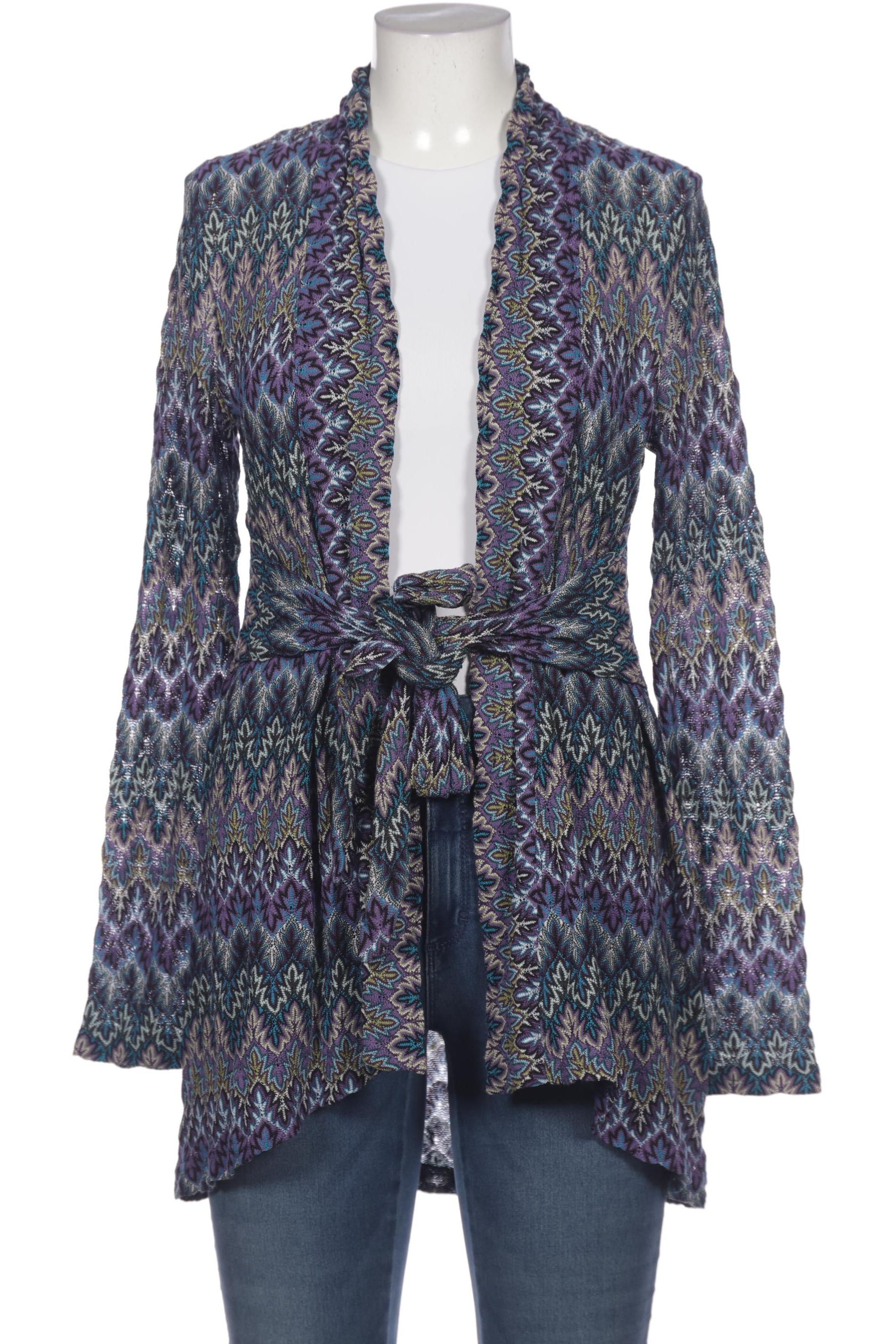 

Comma Damen Strickjacke, mehrfarbig