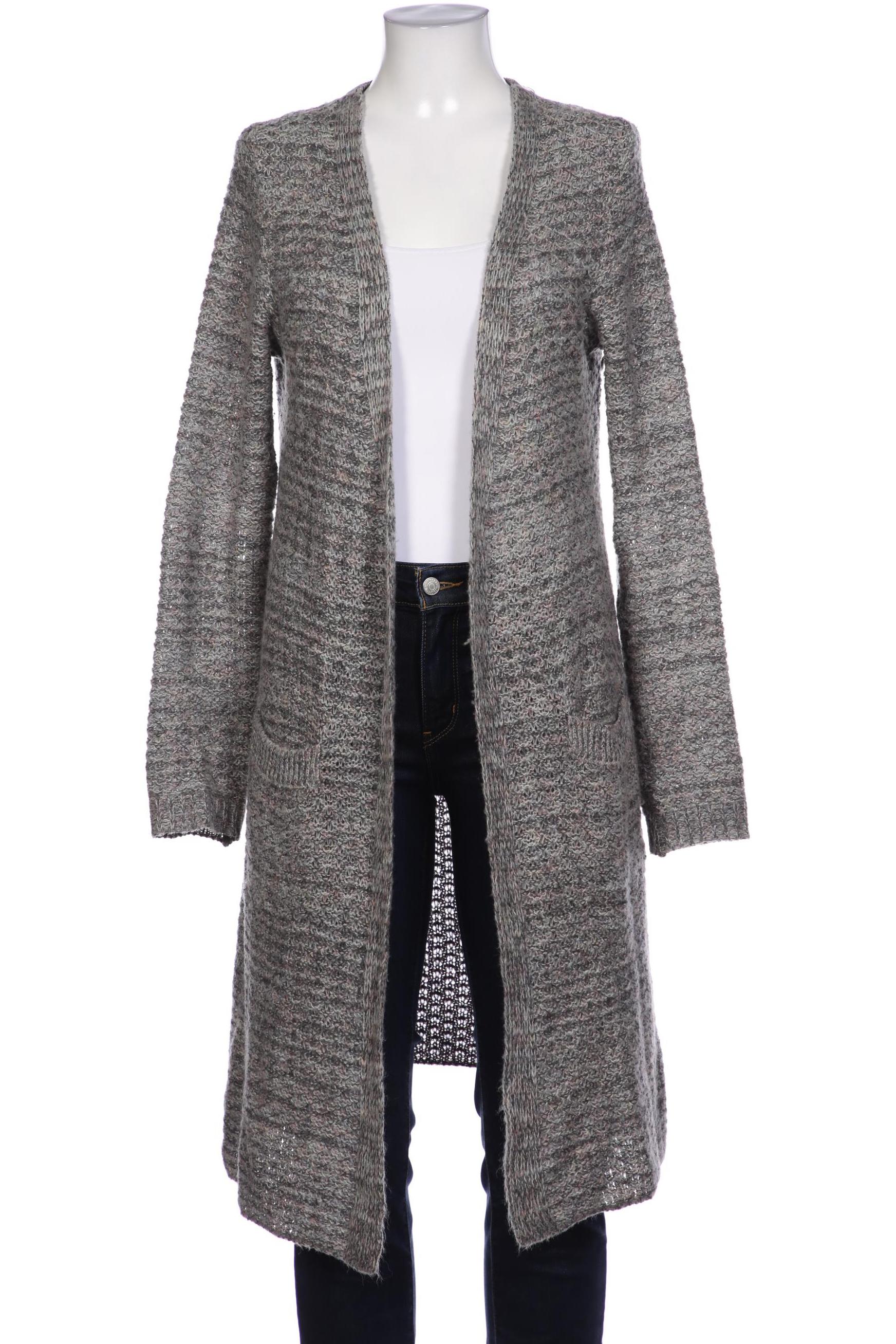 

Comma Damen Strickjacke, grau, Gr. 38