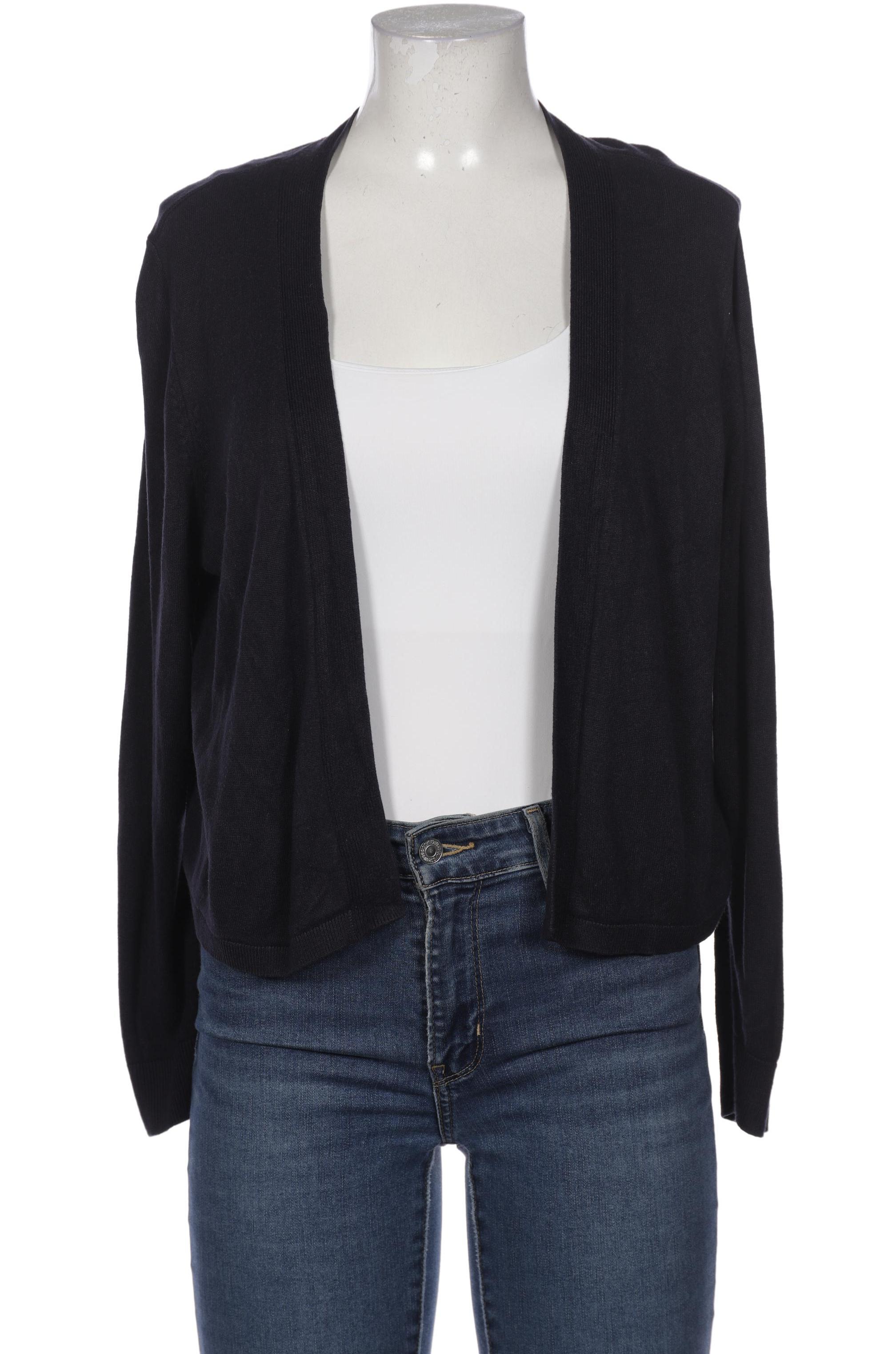 

Comma Damen Strickjacke, marineblau, Gr. 42