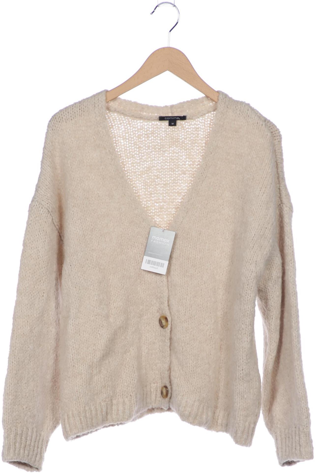 

Comma Damen Strickjacke, beige, Gr. 38
