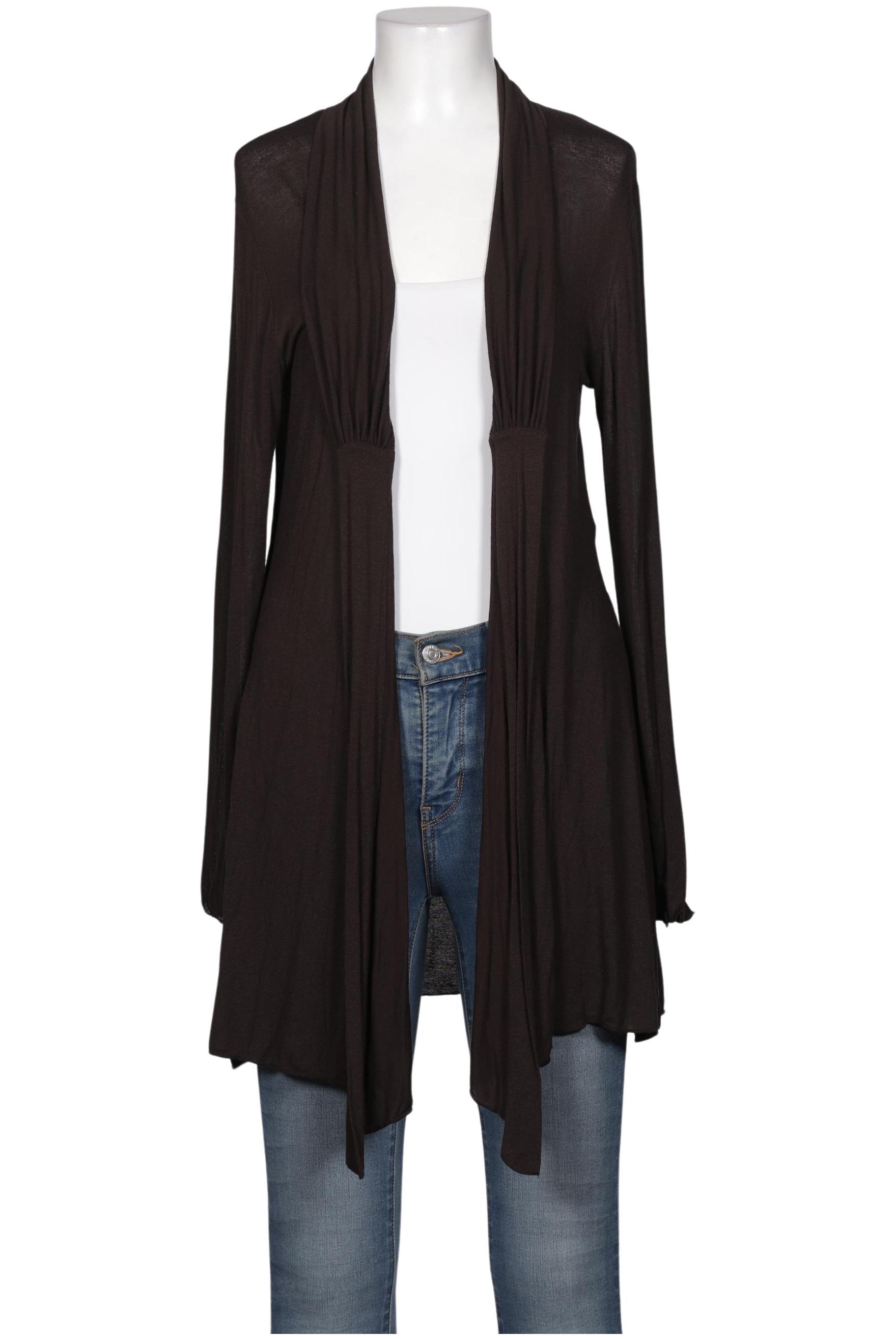 

Comma Damen Strickjacke, braun, Gr. 38