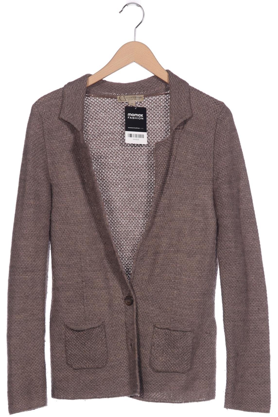 

Comma Damen Strickjacke, braun, Gr. 38