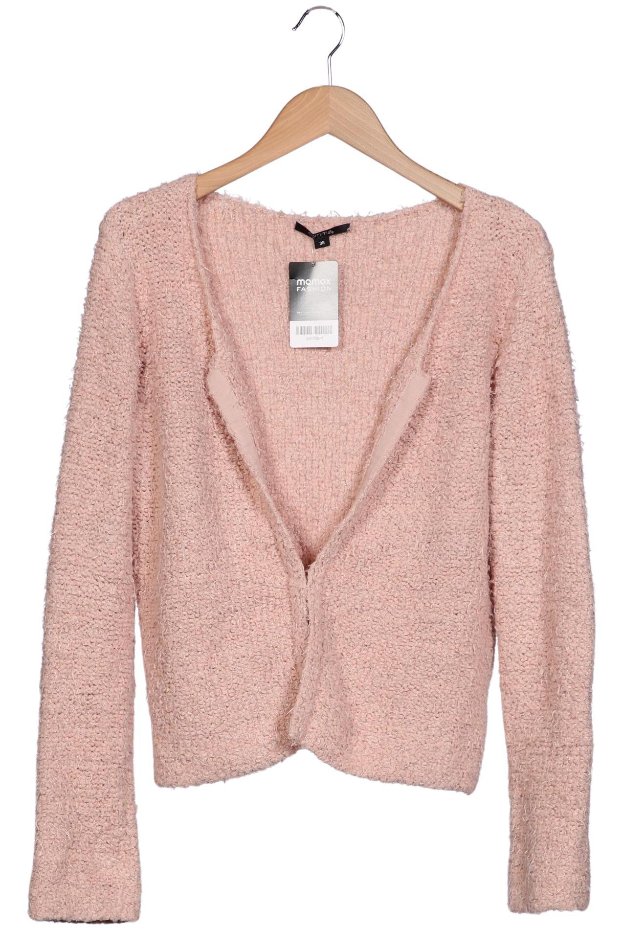 

Comma Damen Strickjacke, pink, Gr. 38