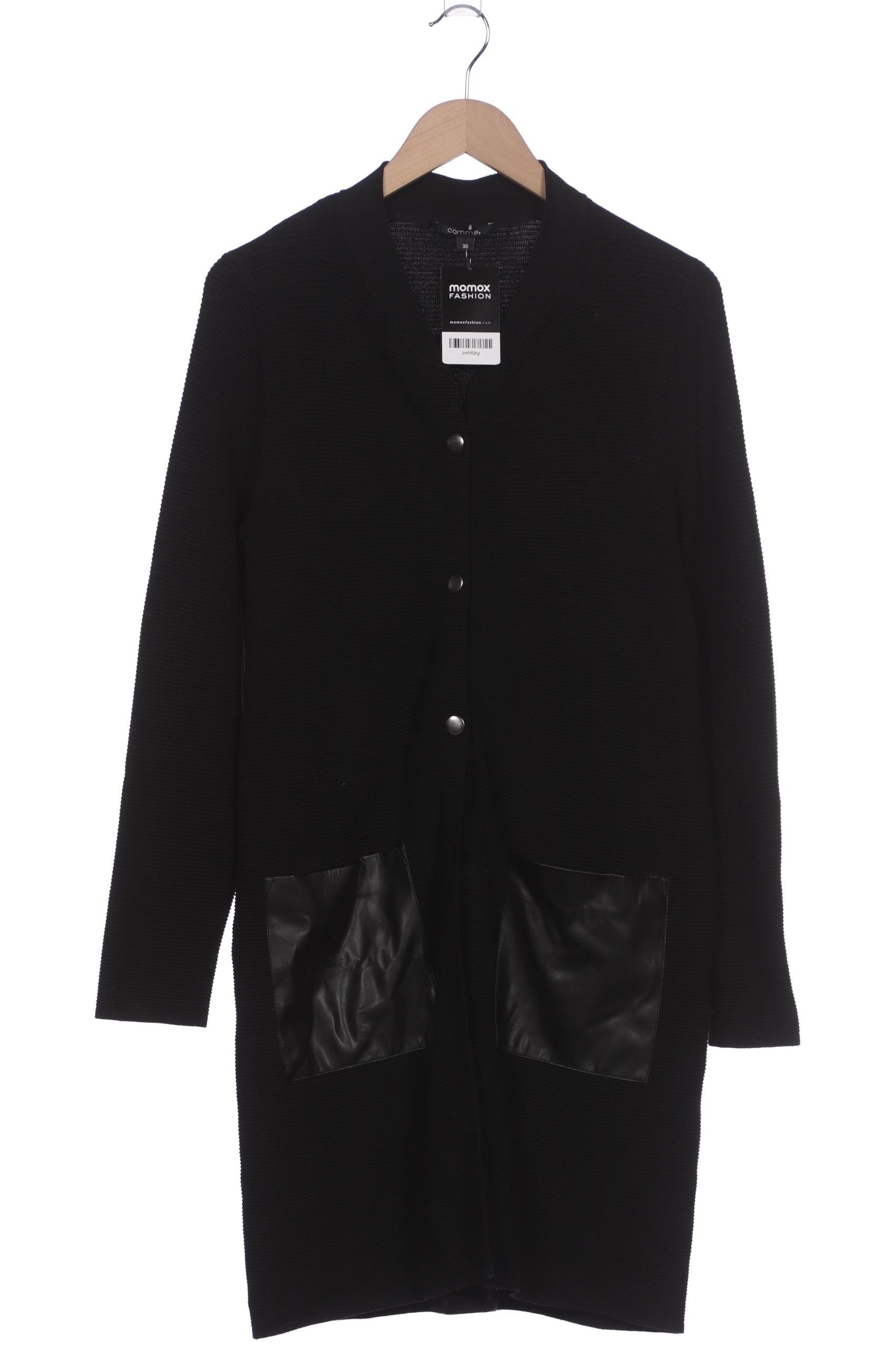 

Comma Damen Strickjacke, schwarz, Gr. 38