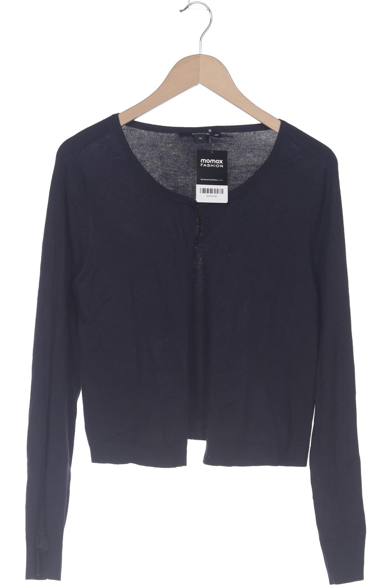 

Comma Damen Strickjacke, marineblau, Gr. 36