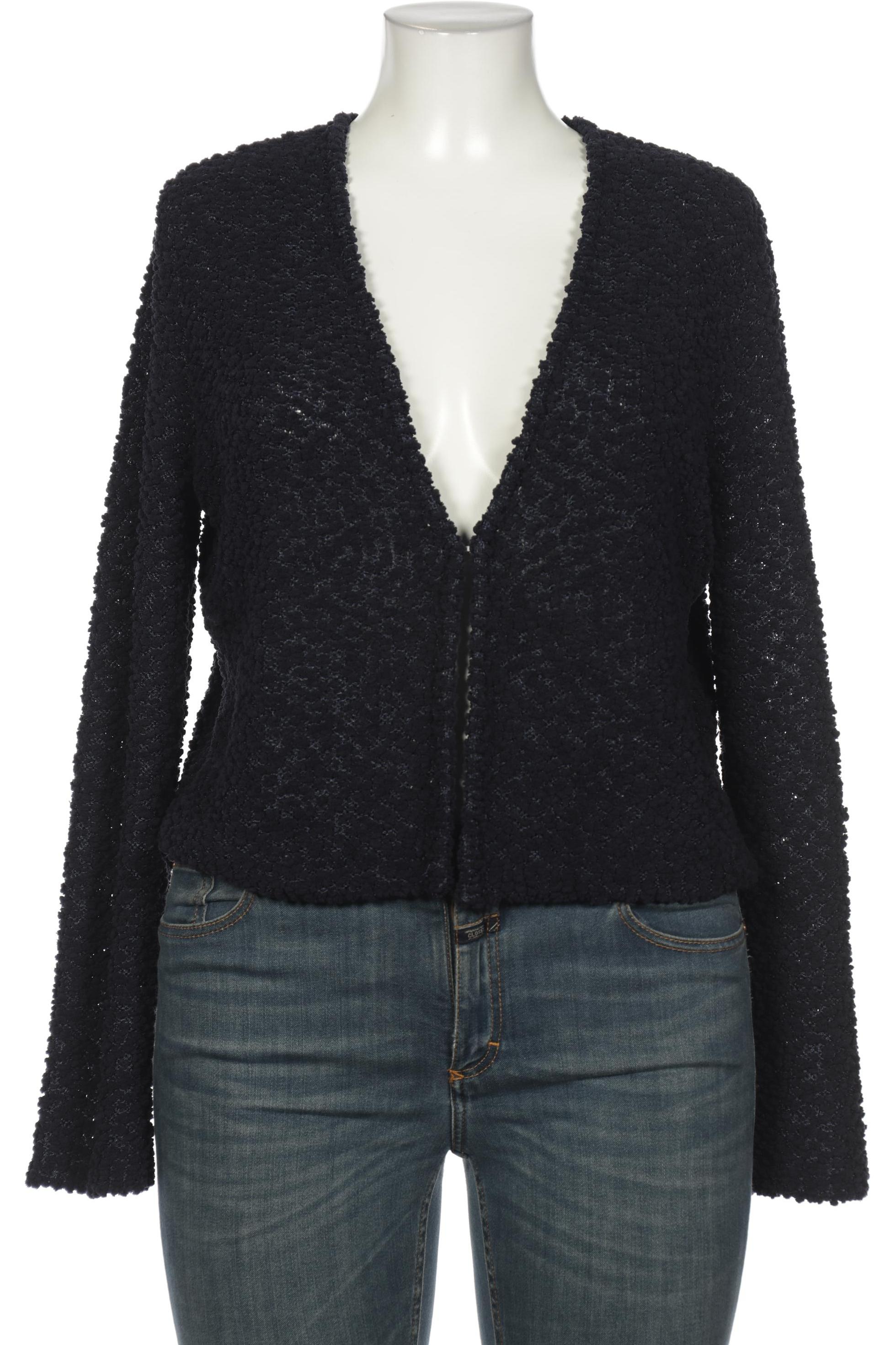 

Comma Damen Strickjacke, marineblau