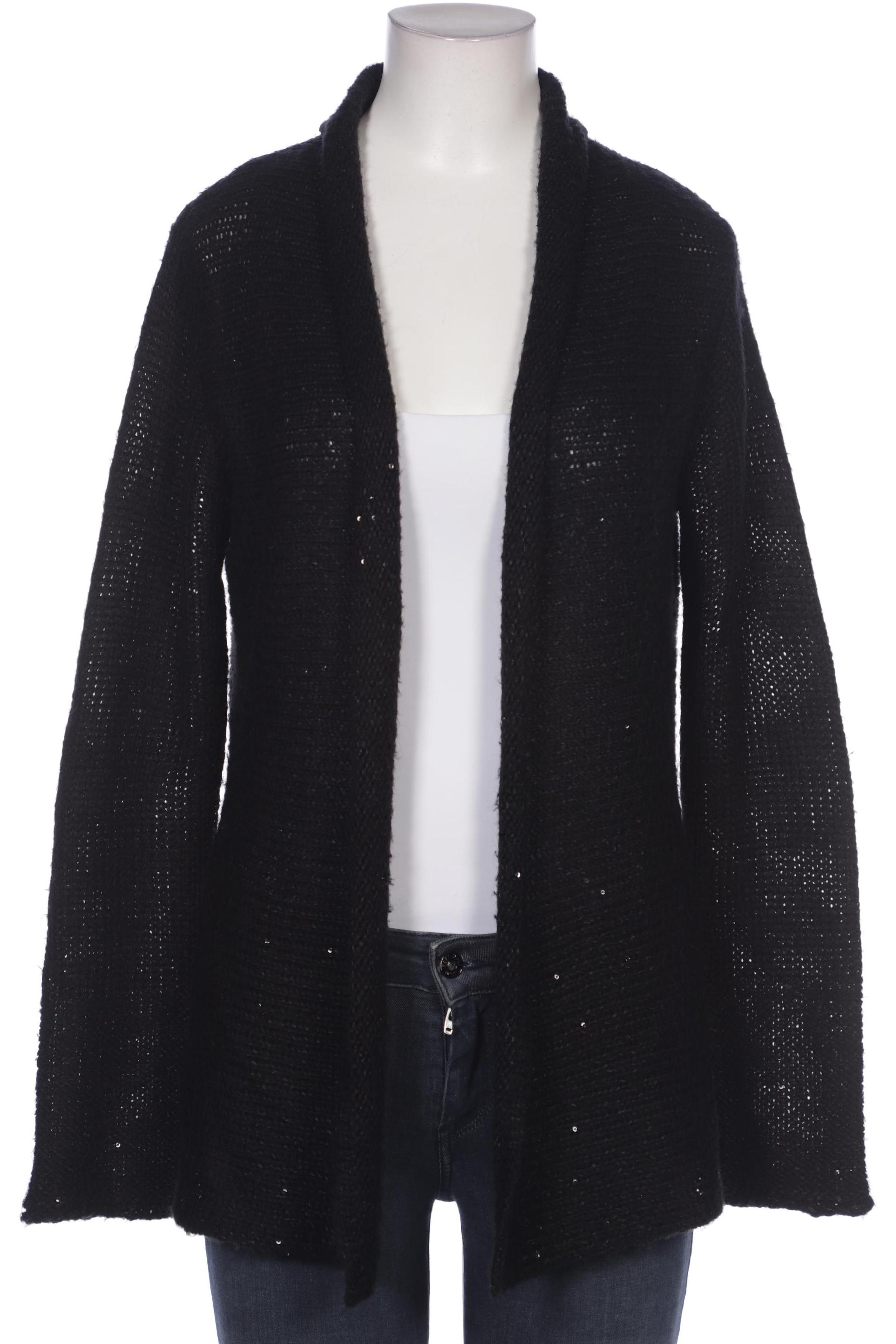 

Comma Damen Strickjacke, schwarz, Gr. 38