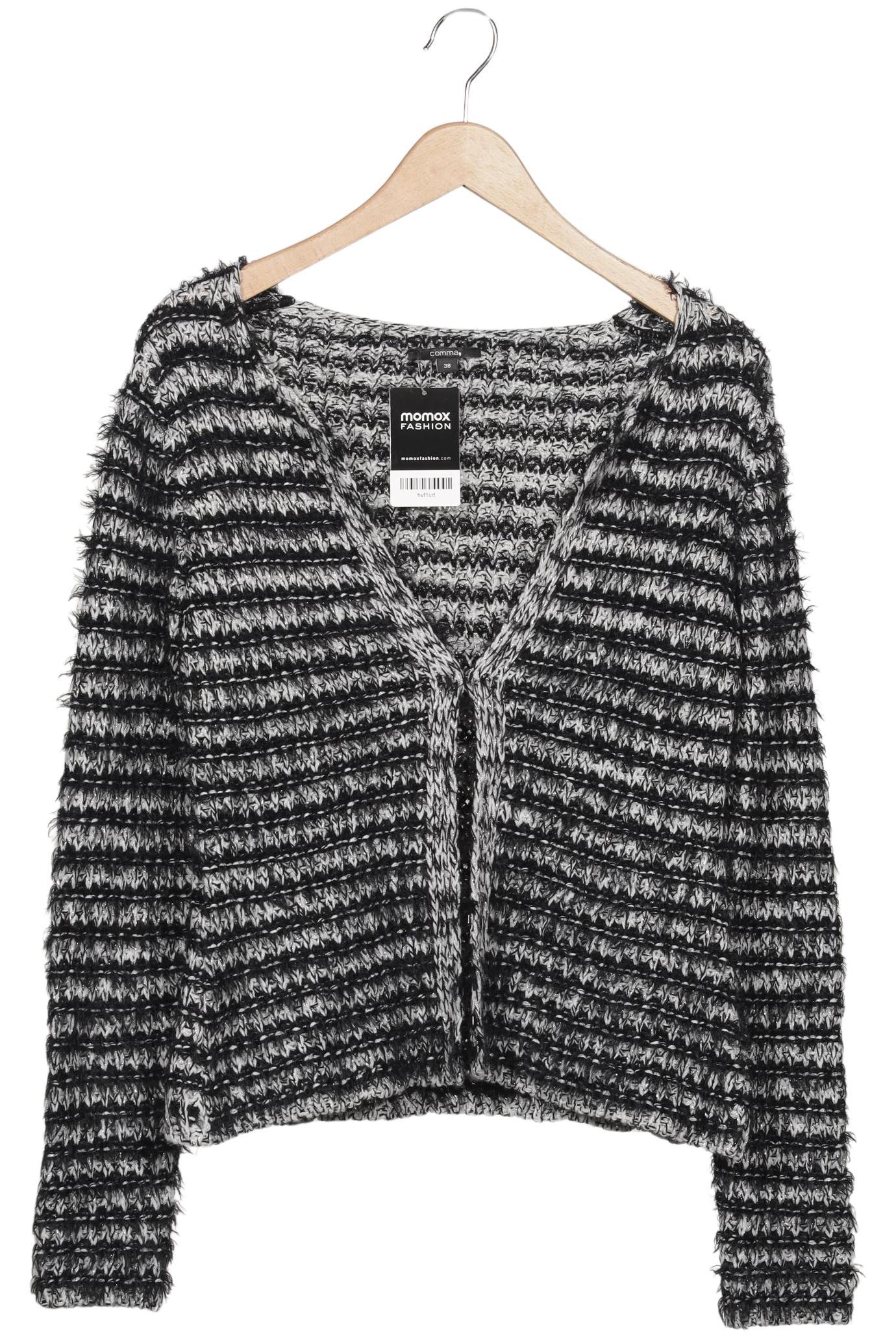 

Comma Damen Strickjacke, mehrfarbig, Gr. 38