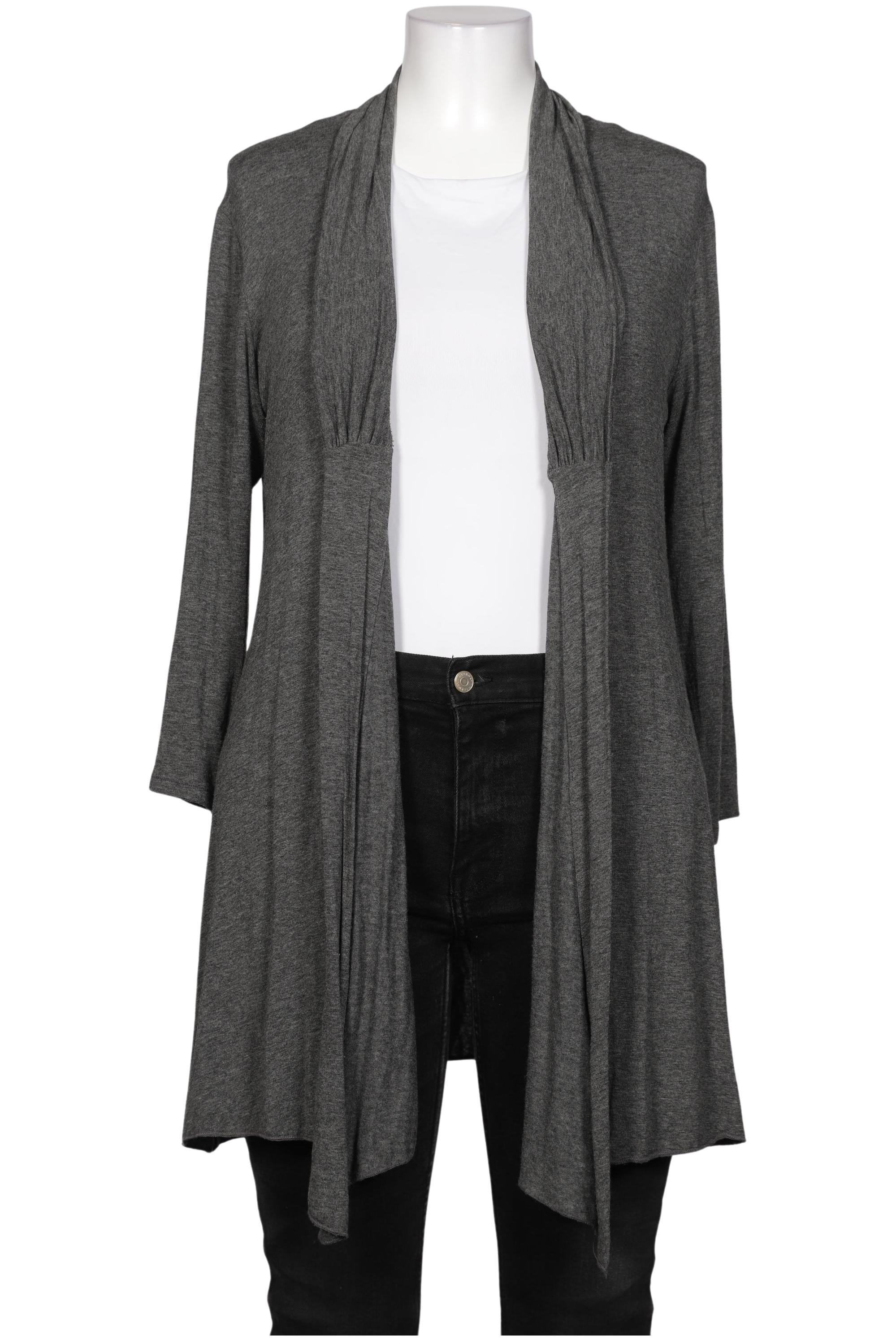 

Comma Damen Strickjacke, grau, Gr. 44