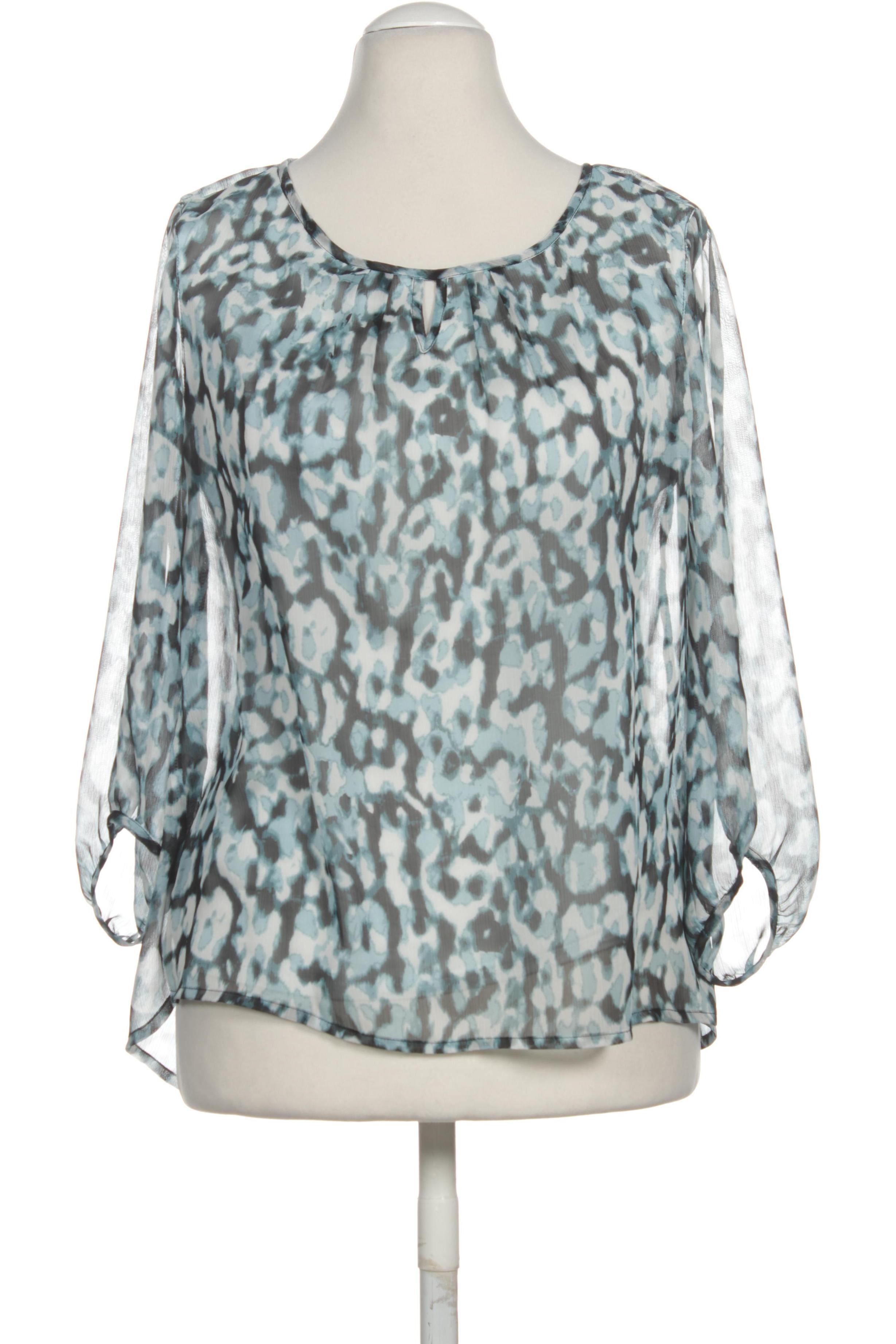 

Comma Damen Bluse, türkis, Gr. 36