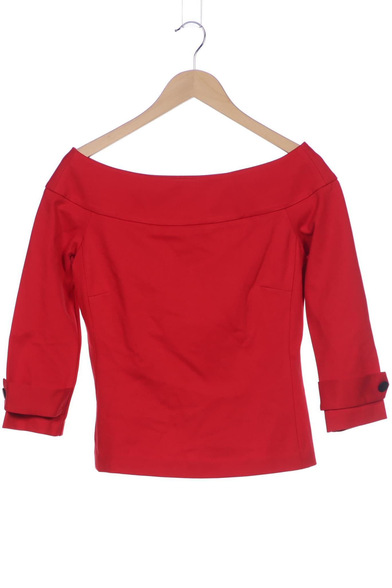 

Comma Damen Sweatshirt, rot, Gr. 38