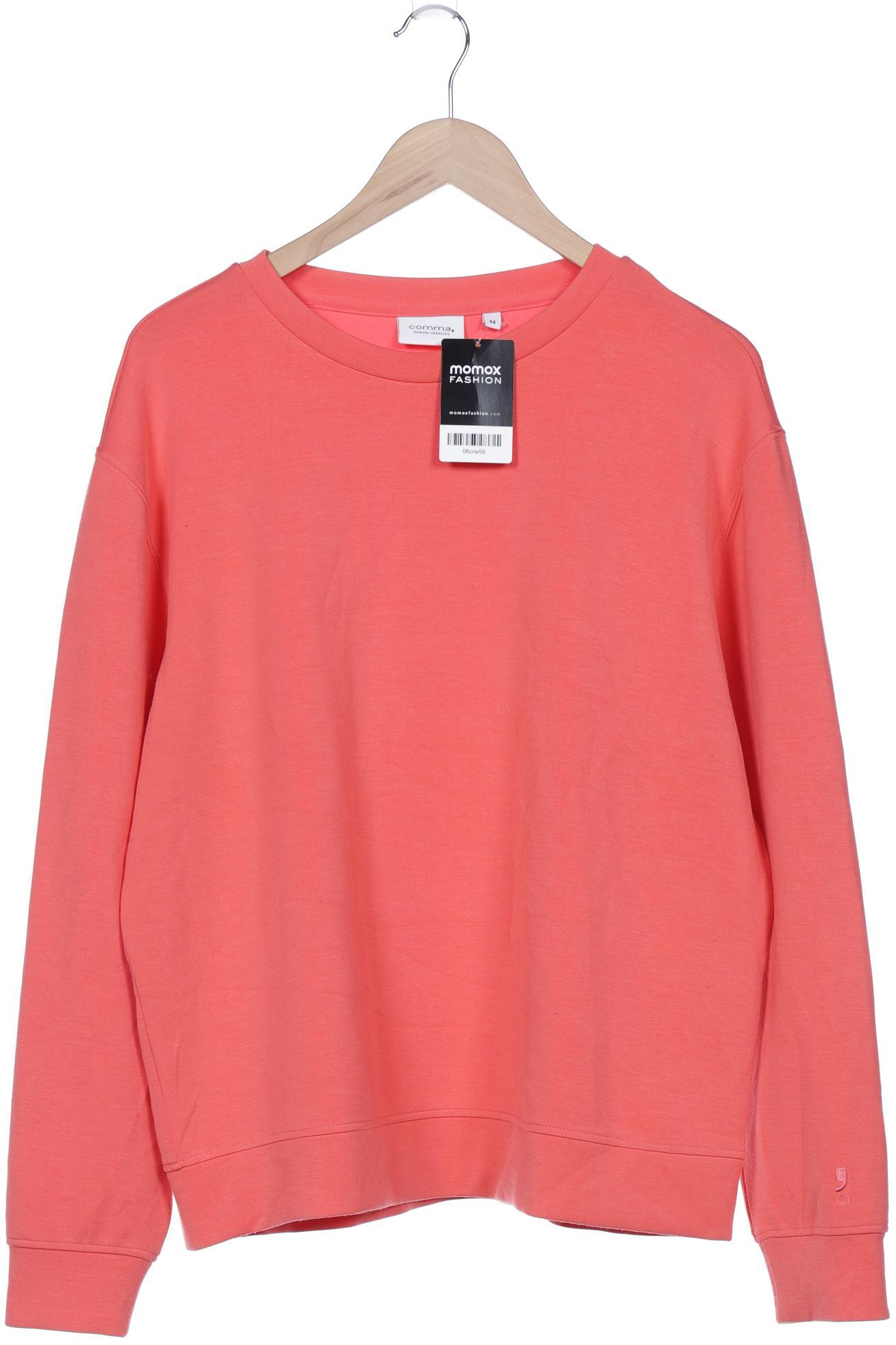 

Comma Damen Sweatshirt, orange, Gr. 44