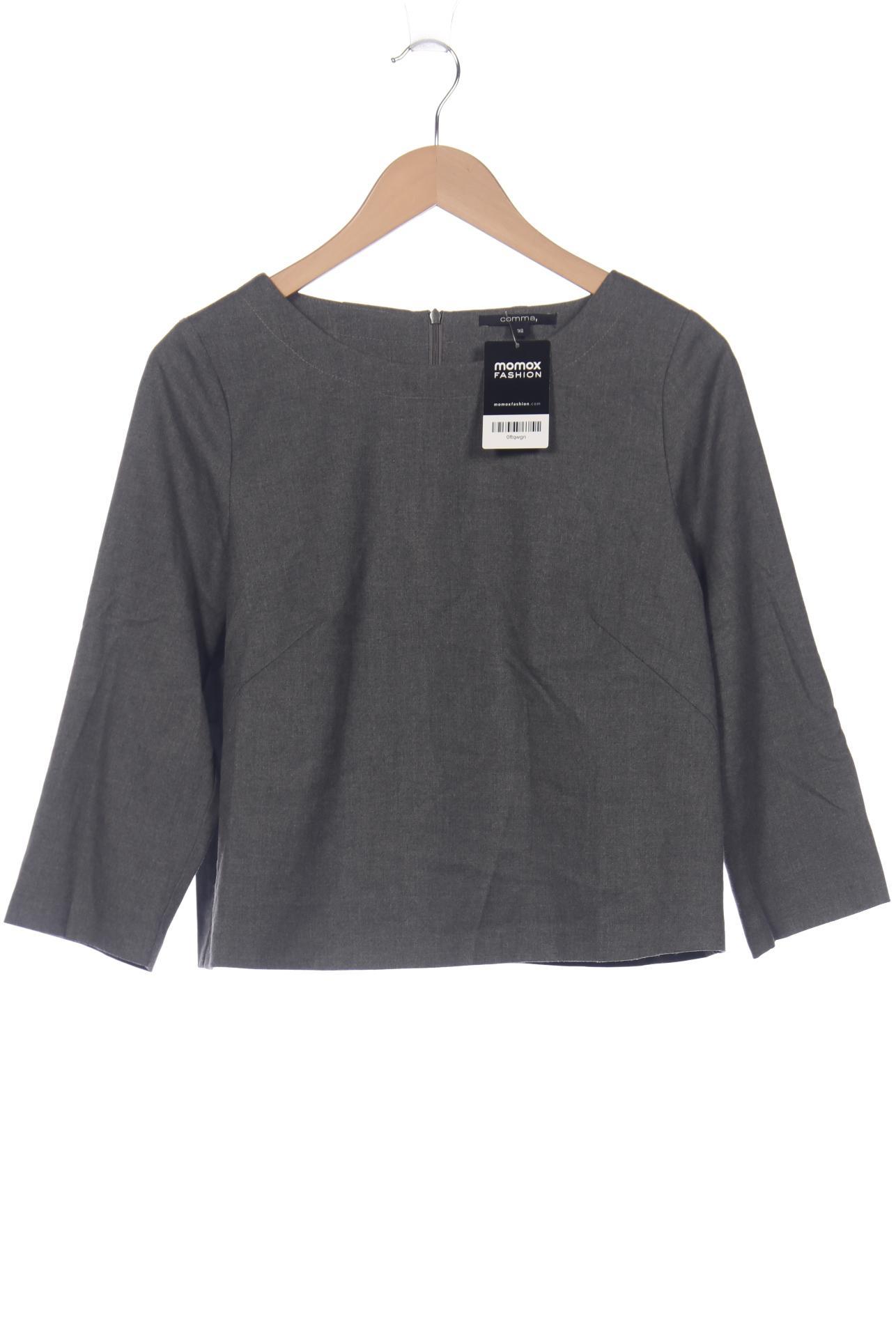 

Comma Damen Sweatshirt, grau, Gr. 38