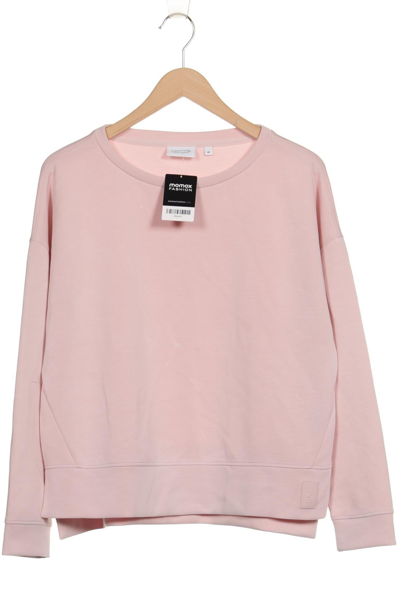 

Comma Damen Sweatshirt, pink, Gr. 40