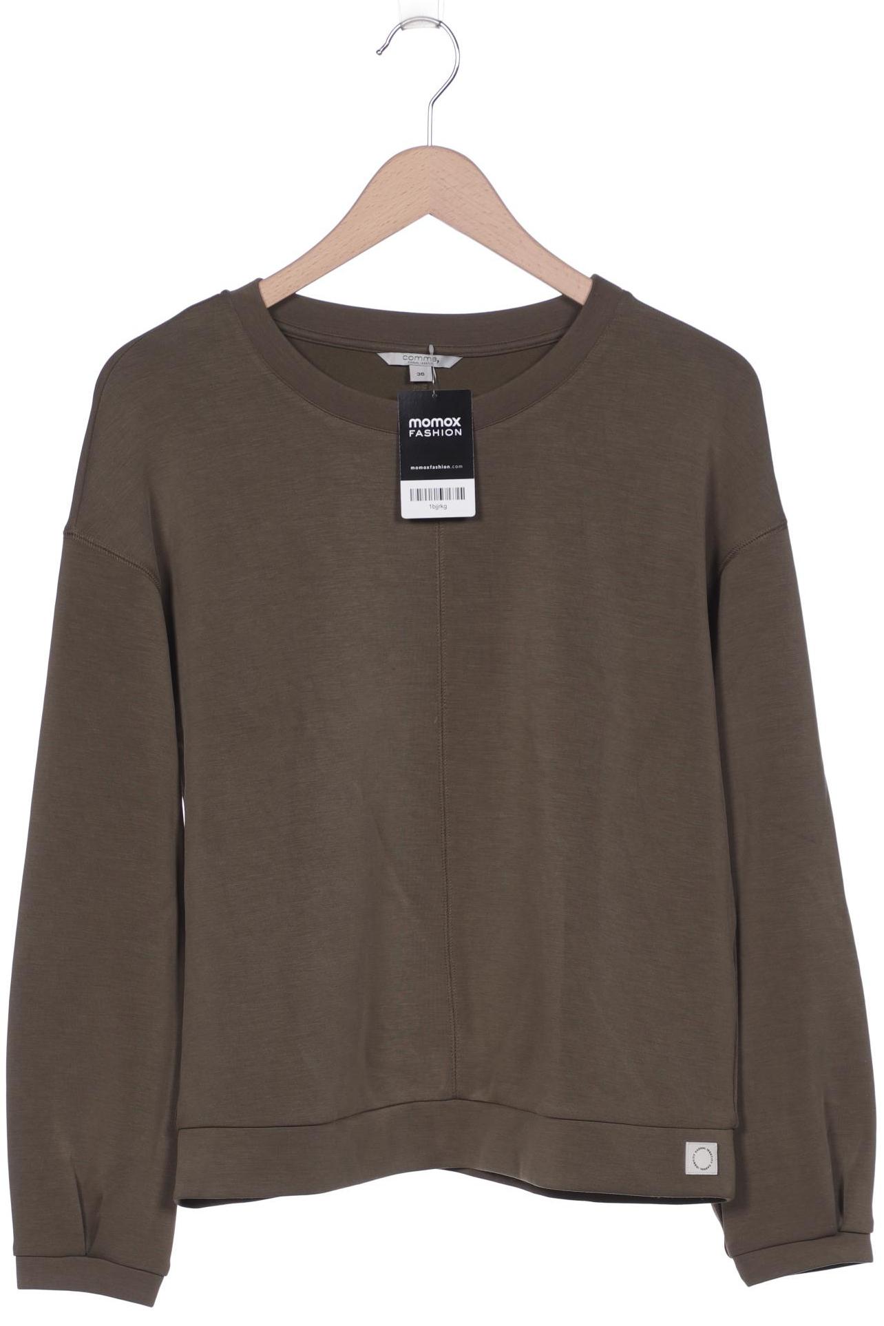 

Comma Damen Sweatshirt, grün