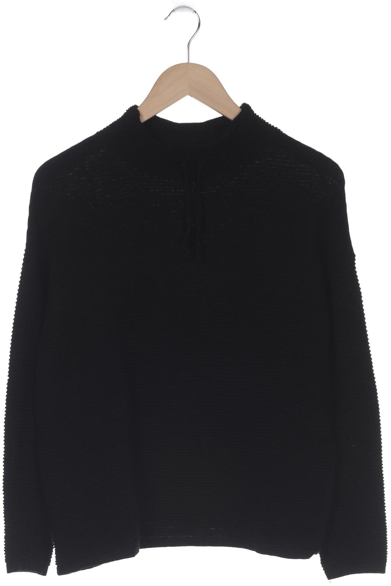 

Comma Damen Sweatshirt, schwarz, Gr. 38