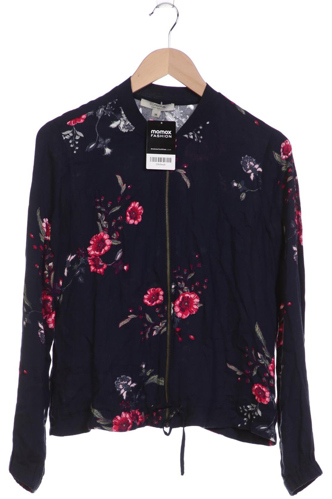 

Comma Damen Sweatshirt, marineblau, Gr. 36