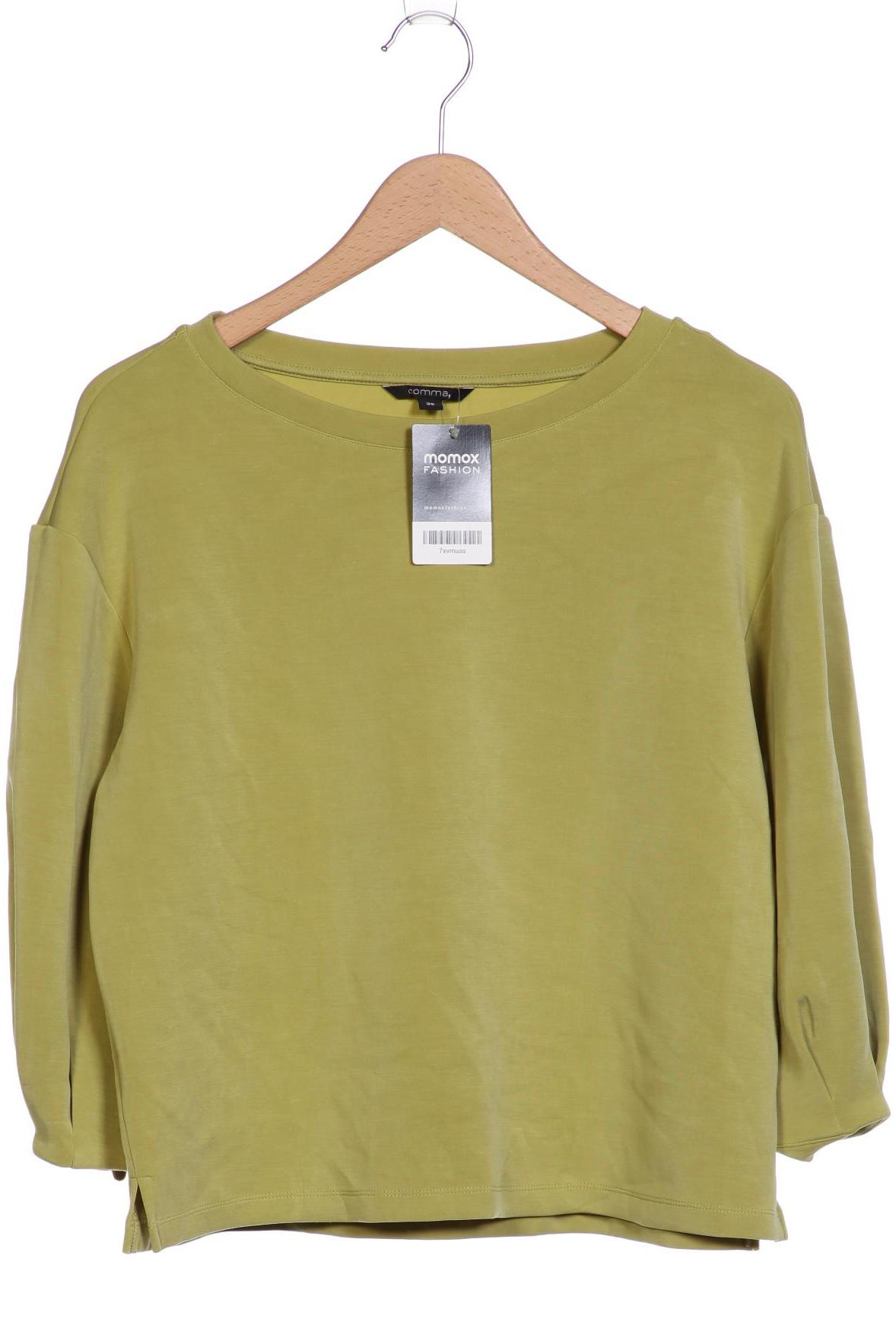 

Comma Damen Sweatshirt, grün