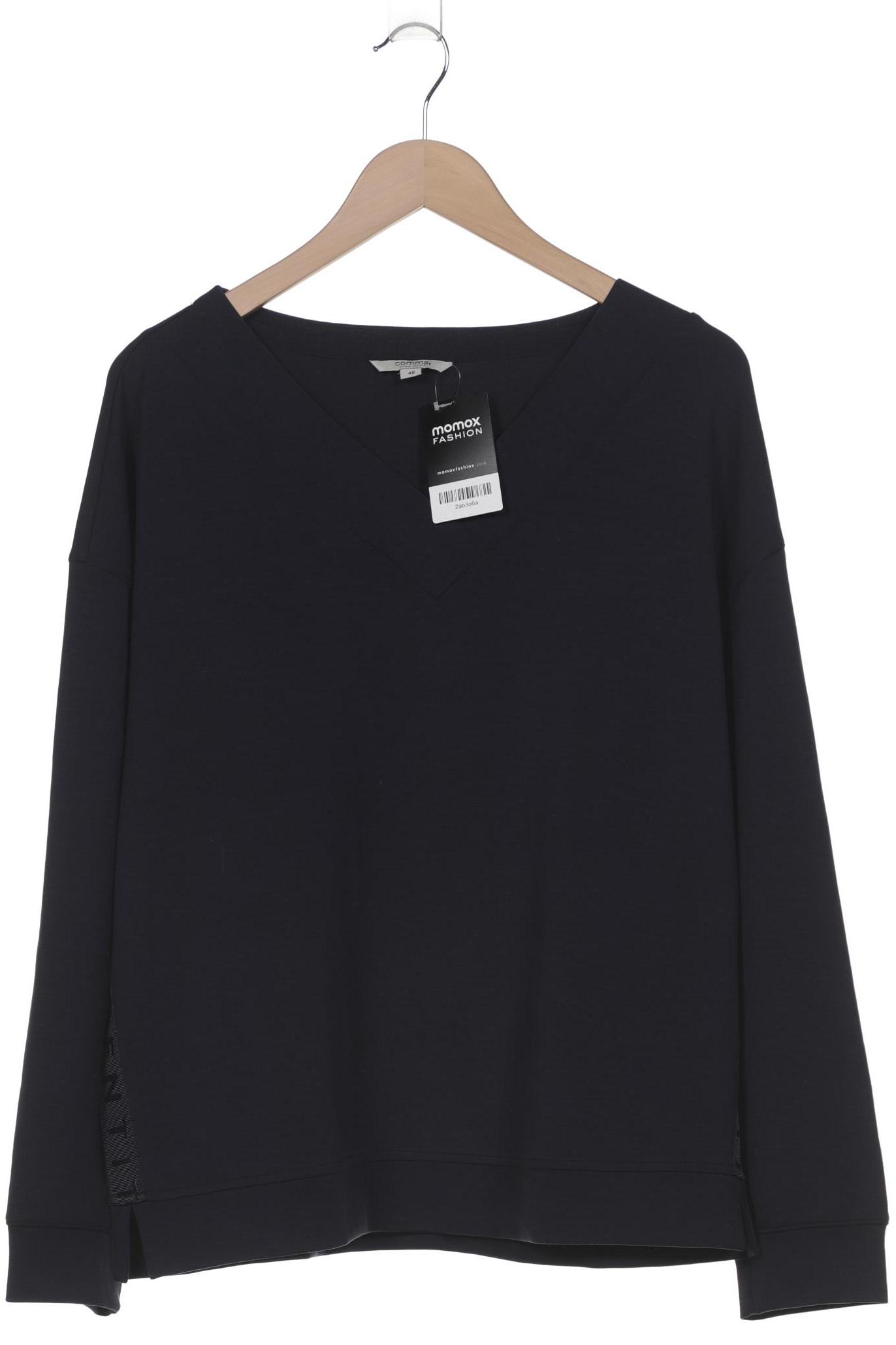 

Comma Damen Sweatshirt, marineblau, Gr. 42