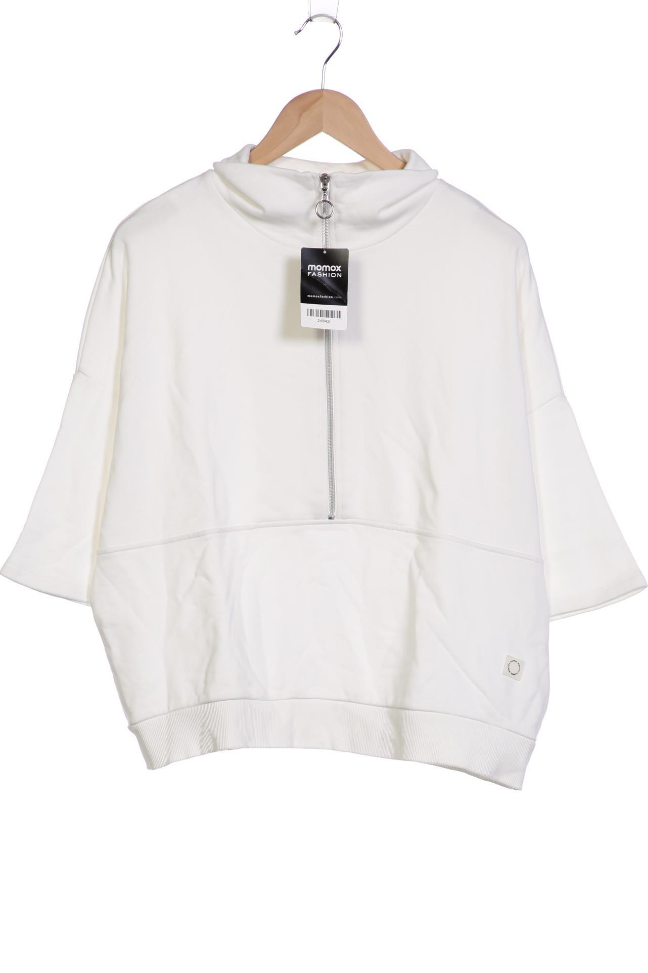 

Comma Damen Sweatshirt, weiß, Gr. 42