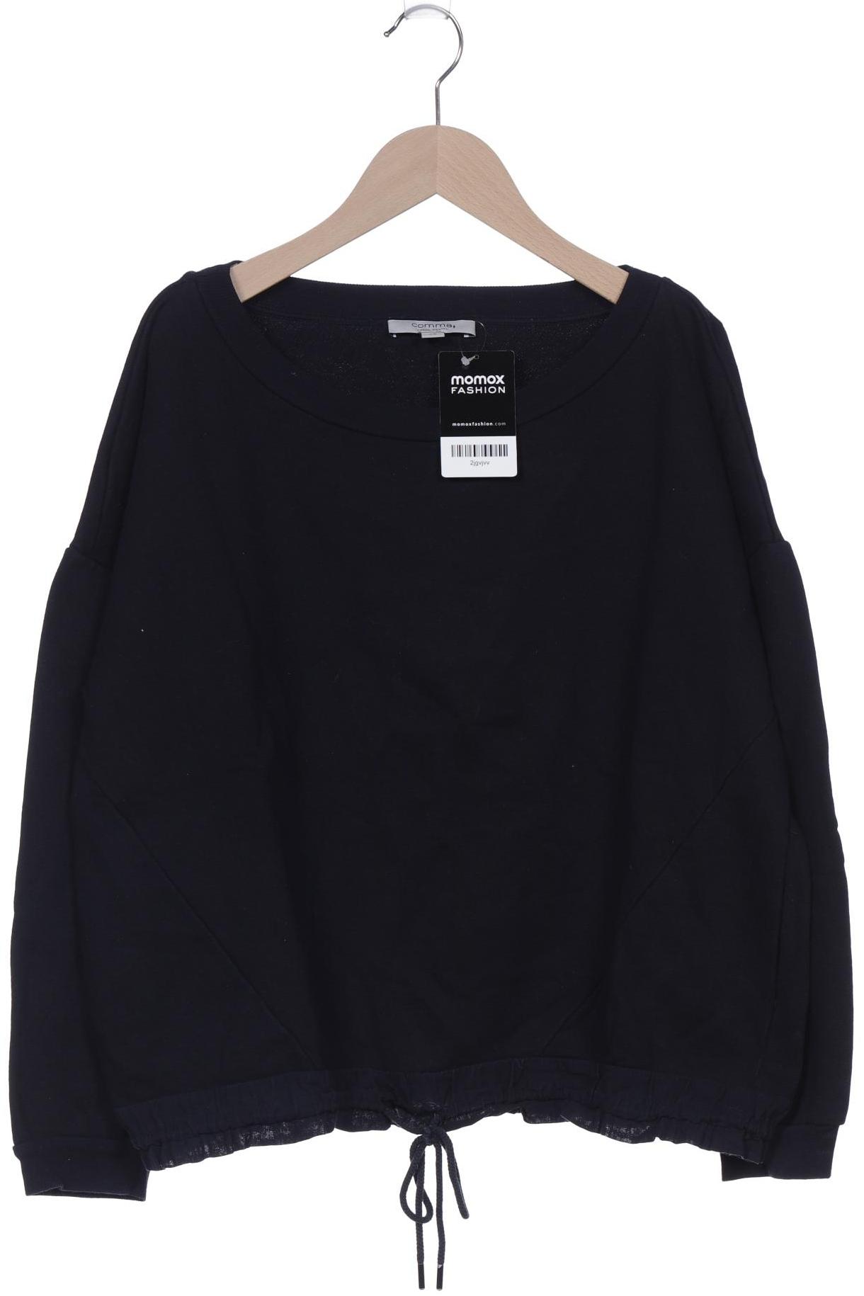 

Comma Damen Sweatshirt, marineblau, Gr. 40