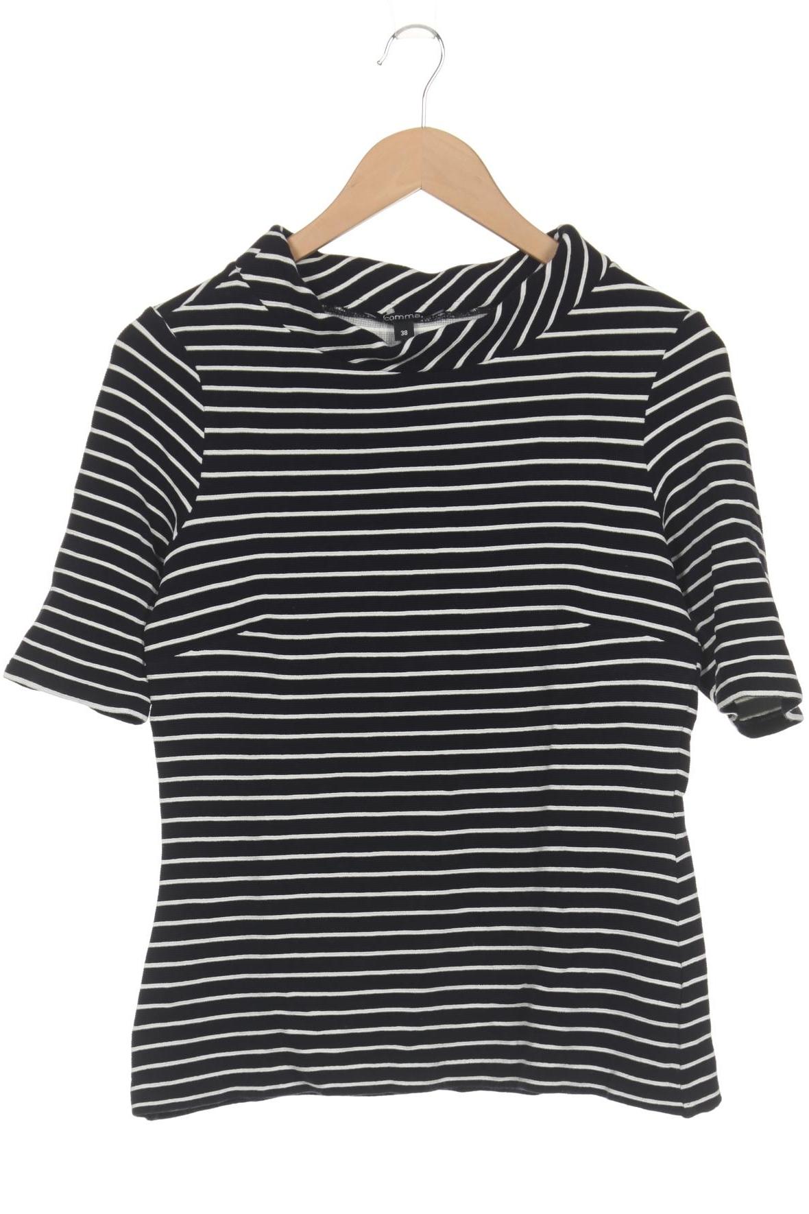 

Comma Damen Sweatshirt, marineblau, Gr. 38