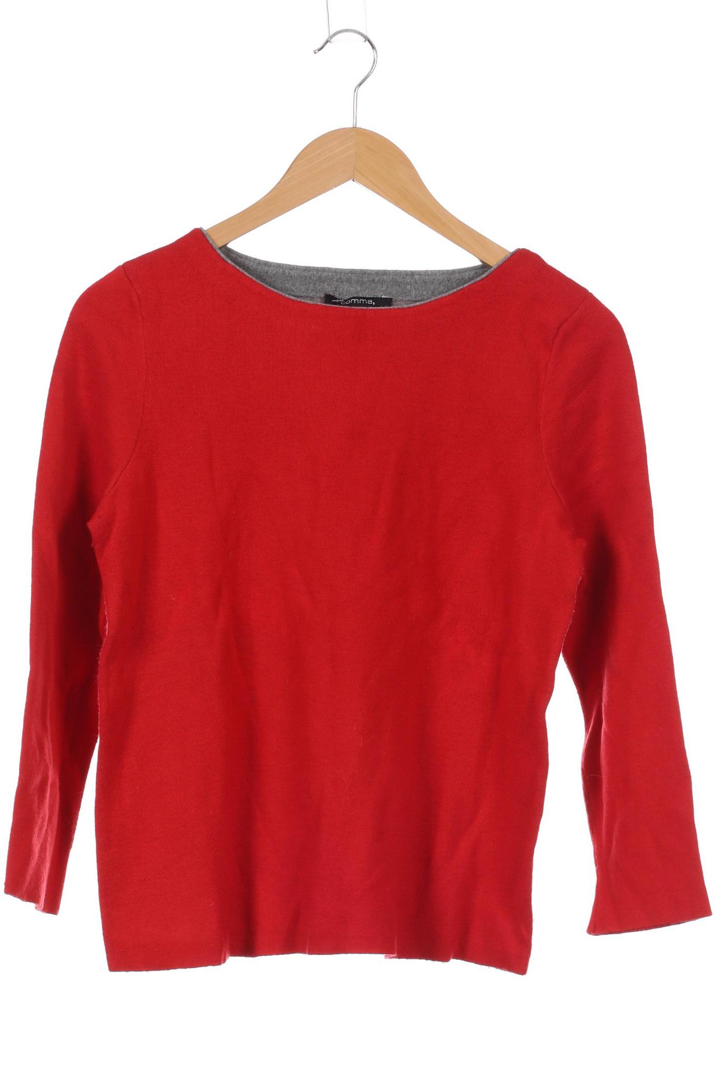 

Comma Damen Sweatshirt, rot, Gr.