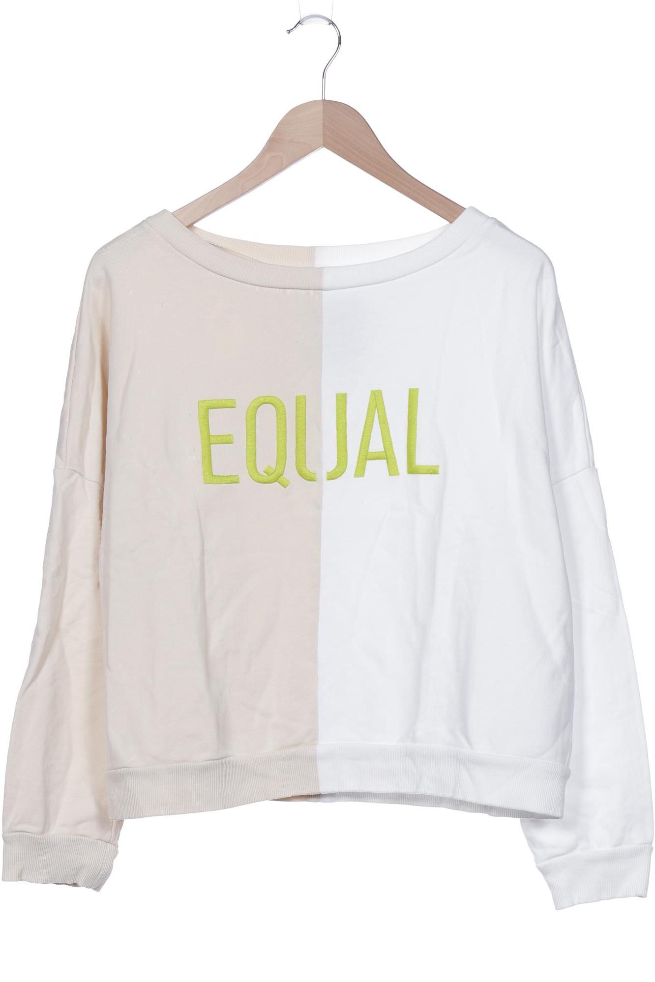 

Comma Damen Sweatshirt, beige, Gr. 40