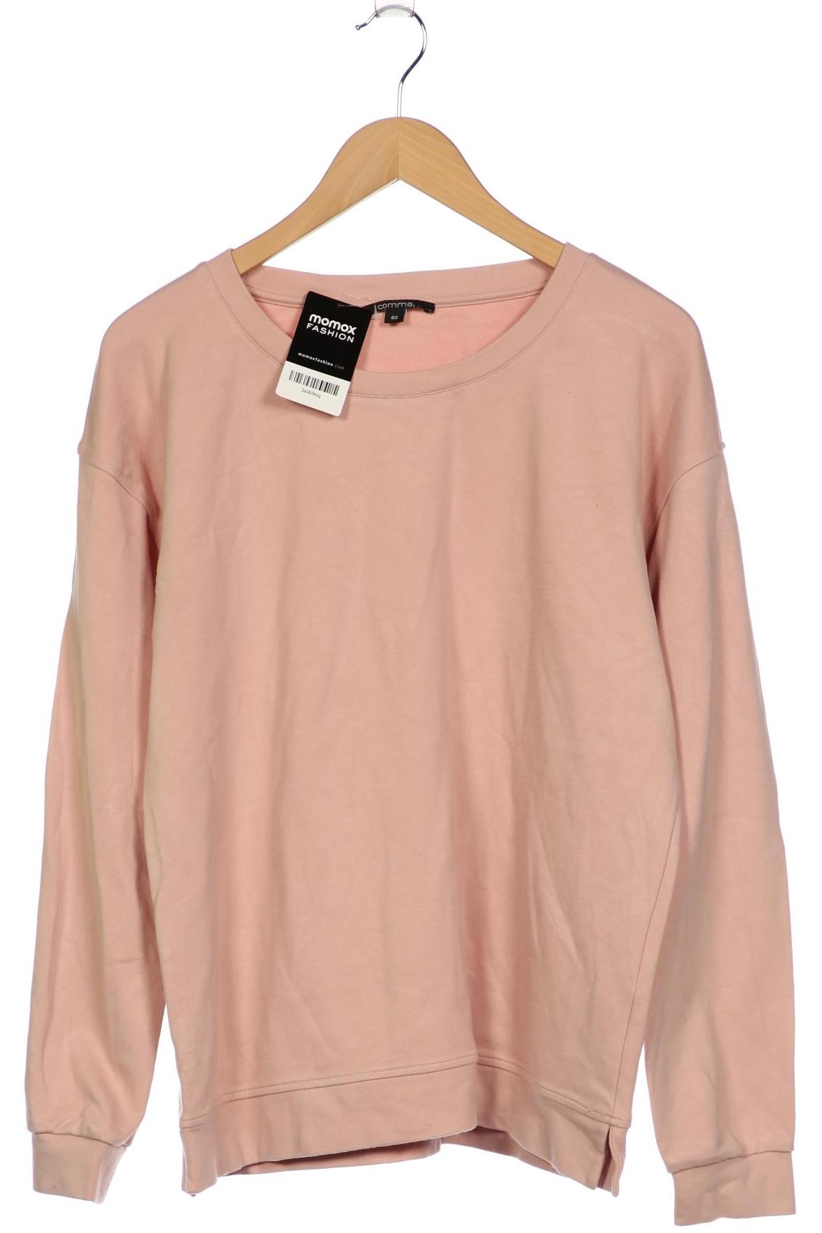 

Comma Damen Sweatshirt, pink, Gr. 40