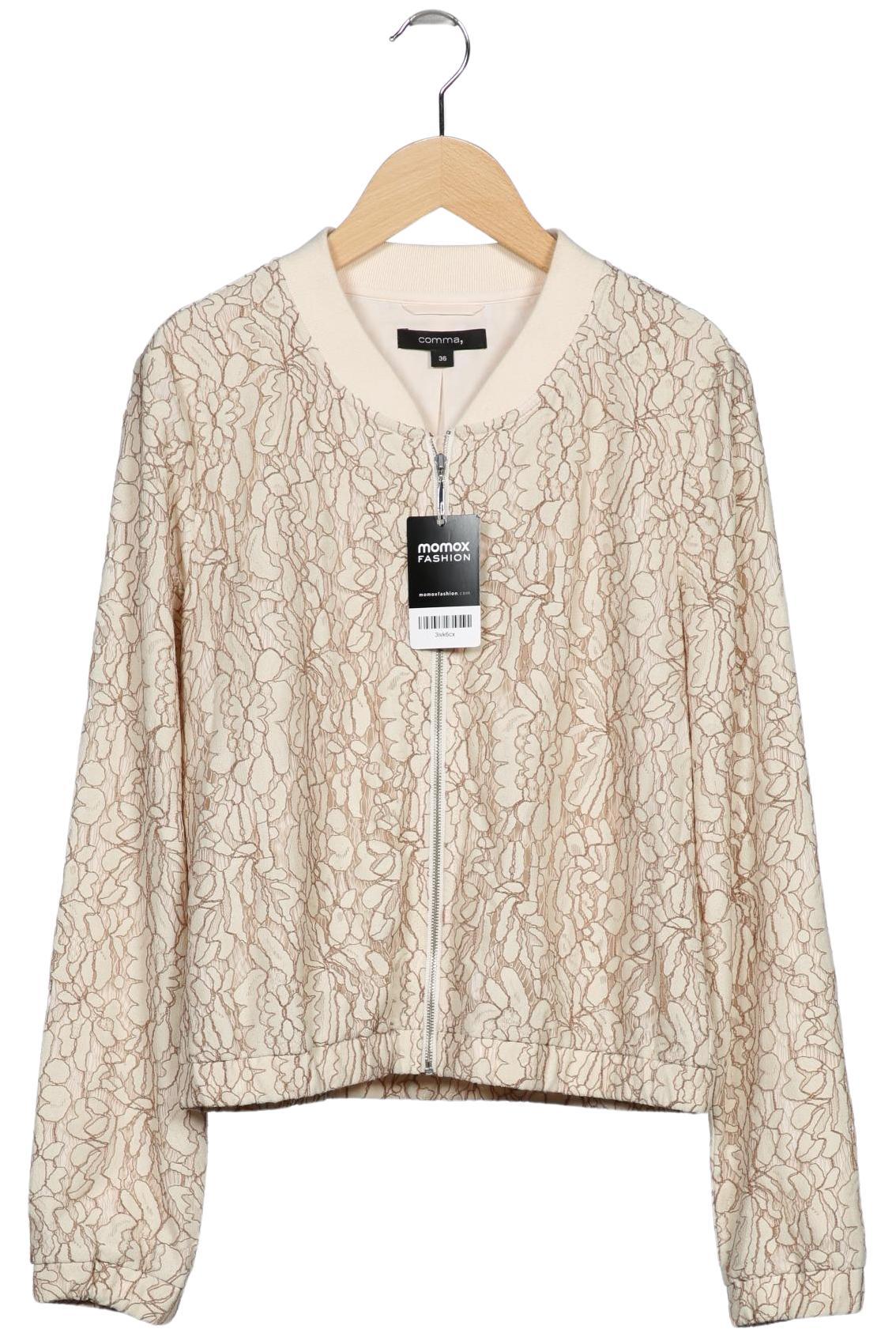 

Comma Damen Sweatshirt, beige, Gr. 36