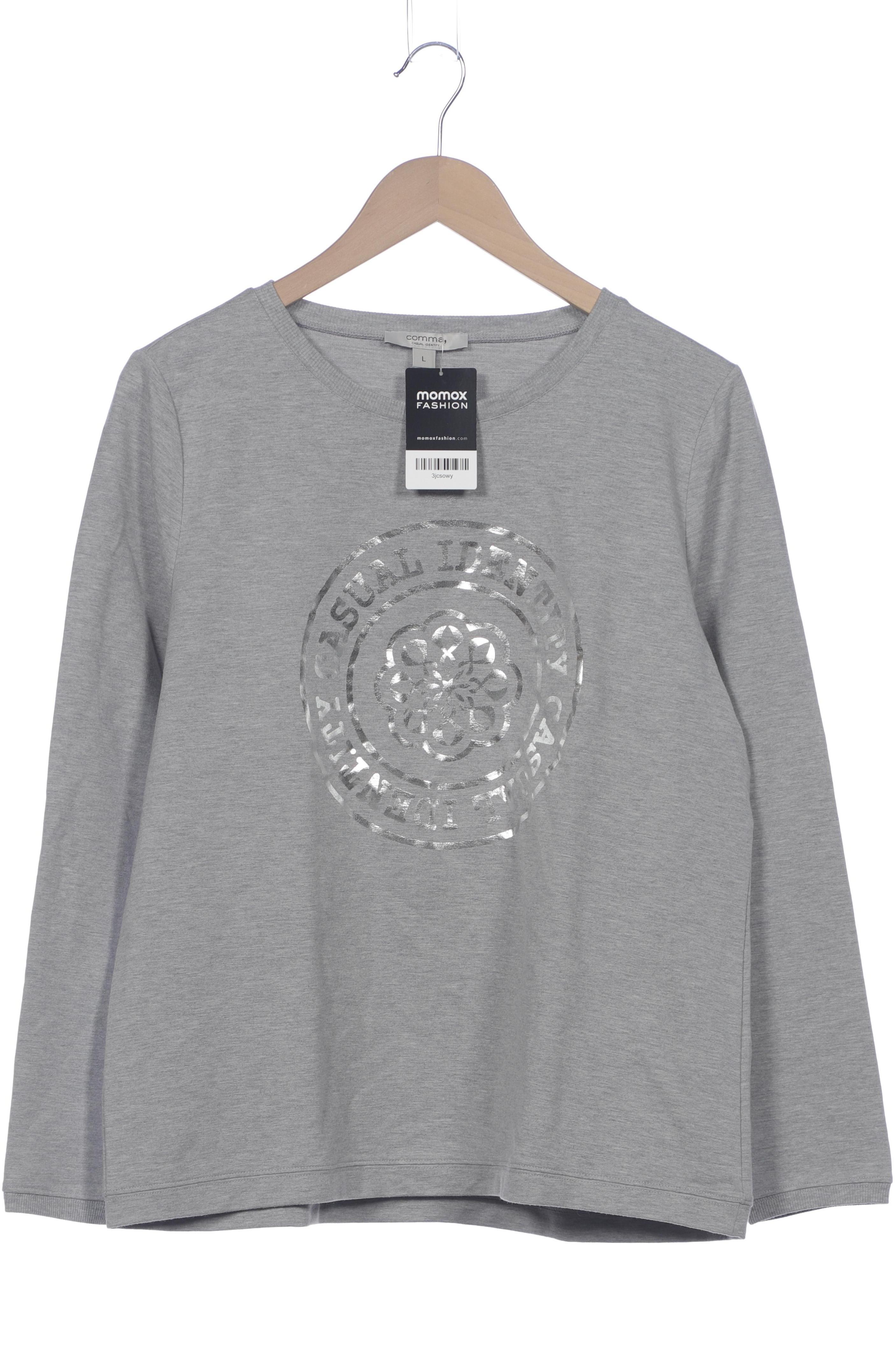 

Comma Damen Sweatshirt, grau, Gr. 42