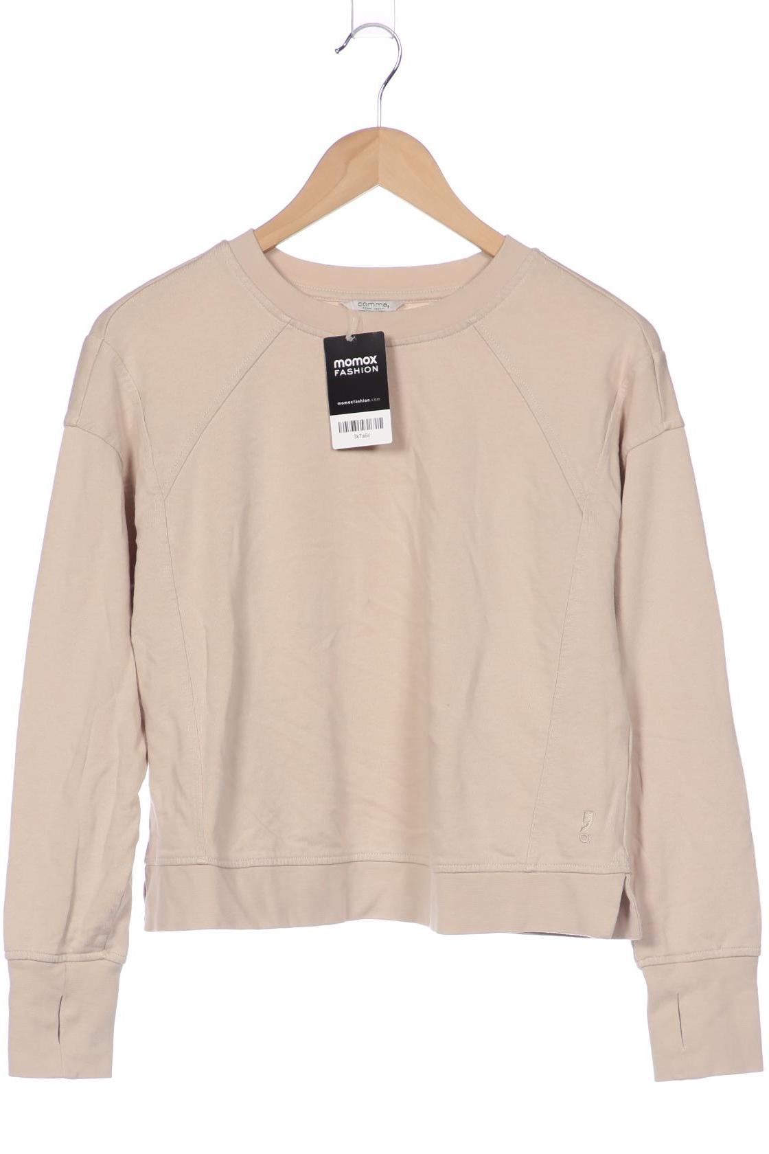 

Comma Damen Sweatshirt, beige, Gr. 38