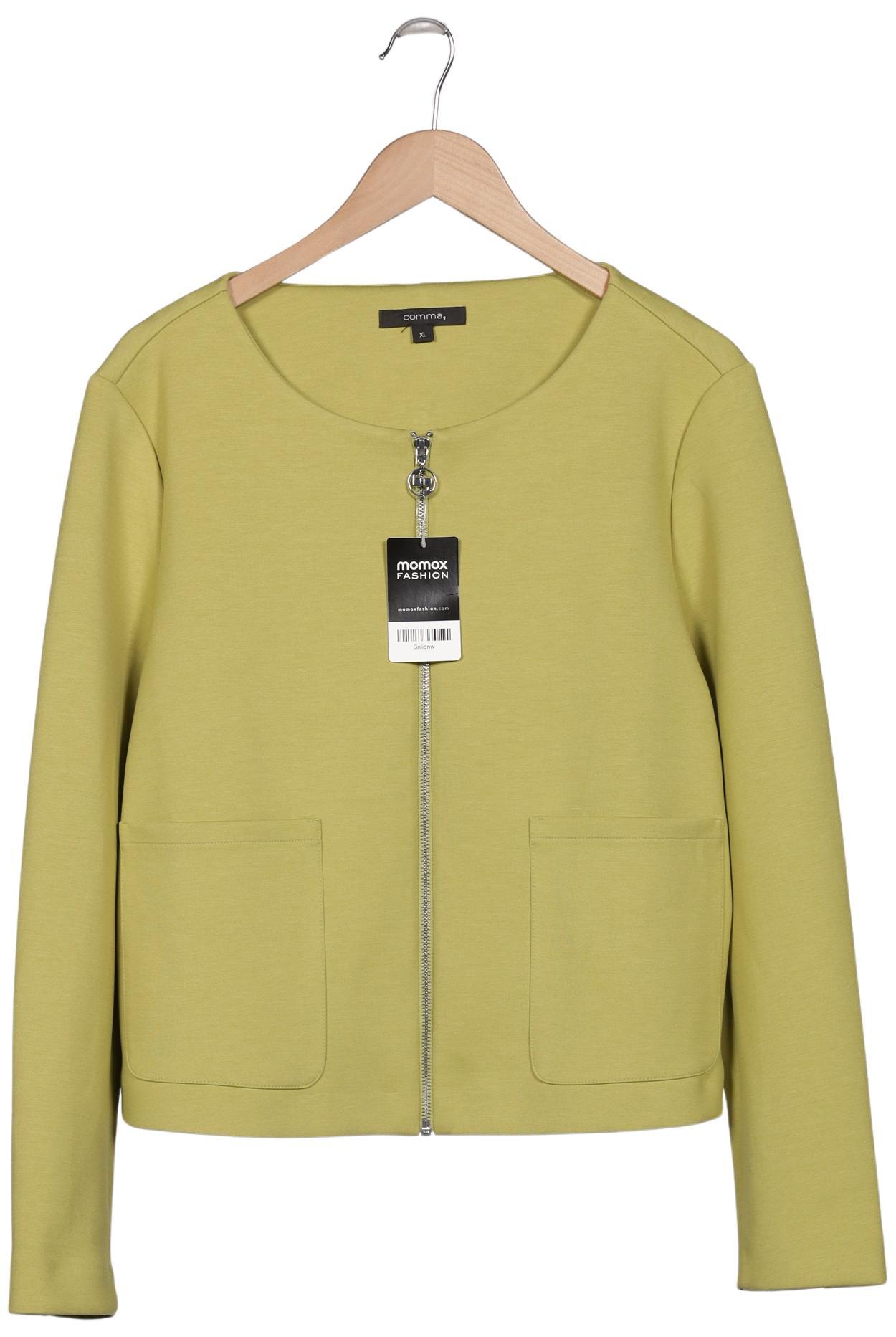 

Comma Damen Sweatshirt, hellgrün, Gr. 44