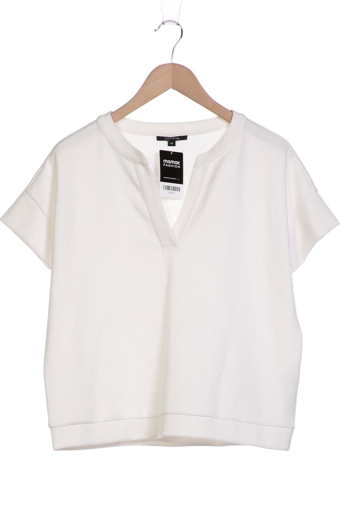 

Comma Damen Sweatshirt, weiß, Gr. 38