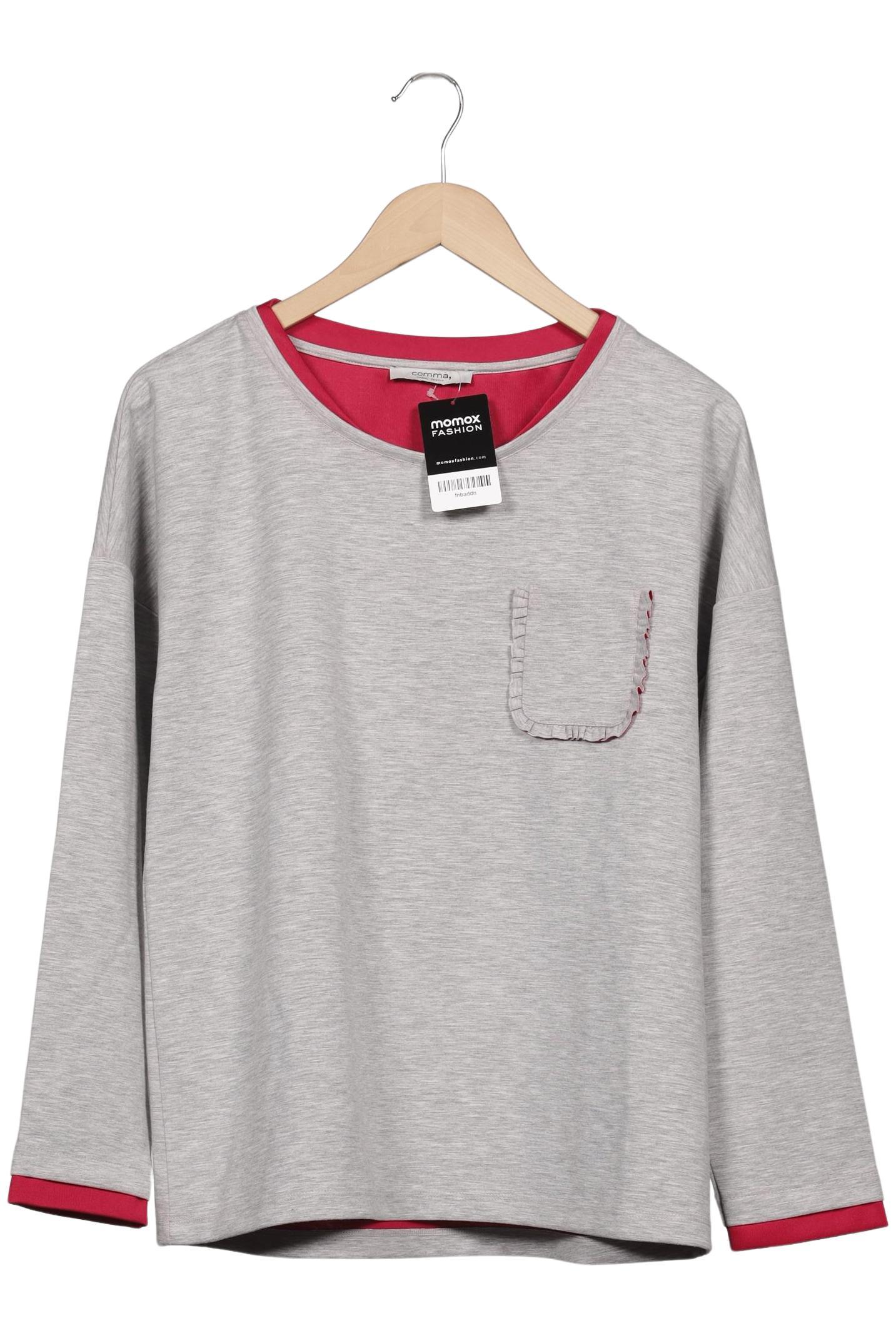 

Comma Damen Sweatshirt, grau, Gr. 42