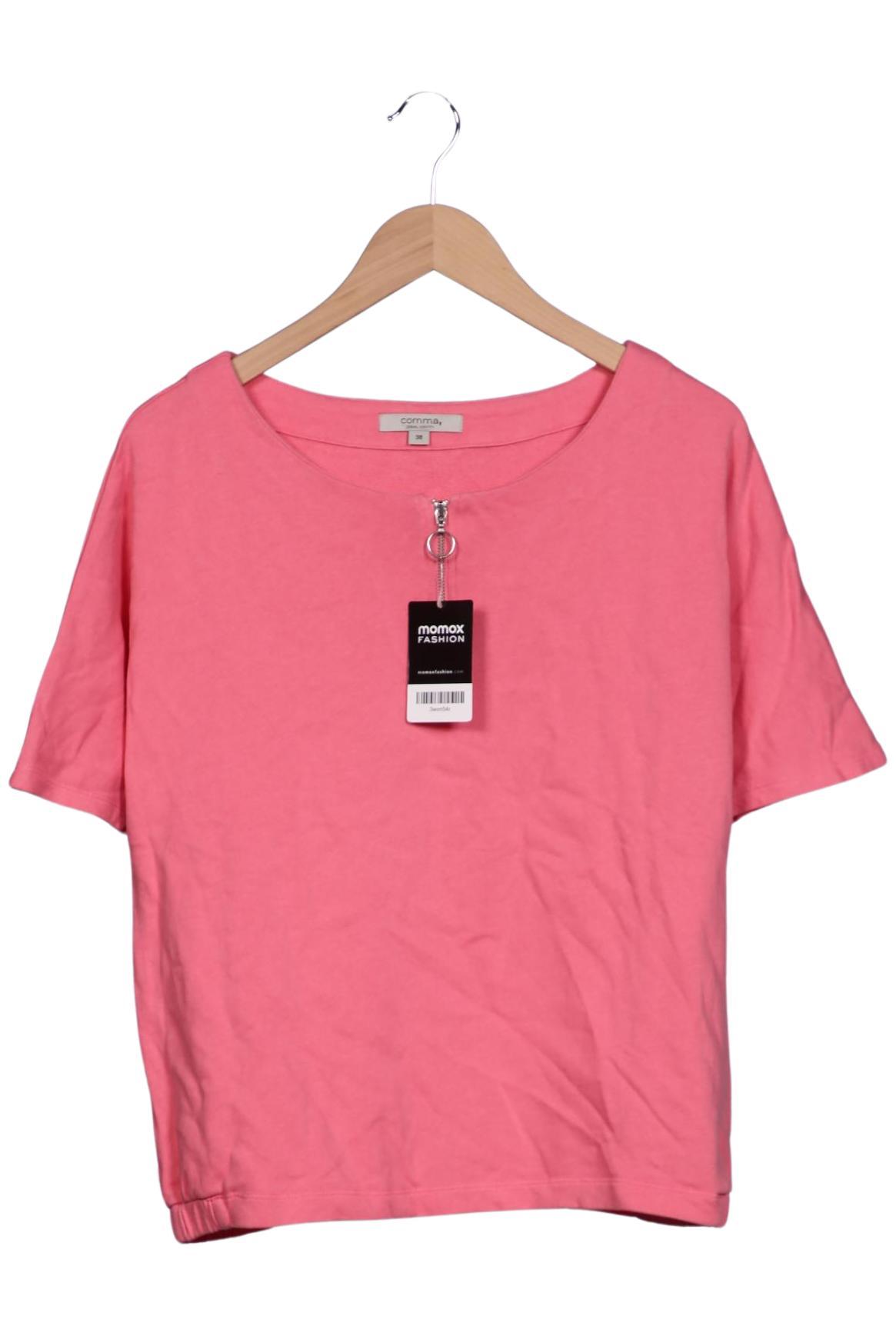 

Comma Damen Sweatshirt, pink, Gr. 38