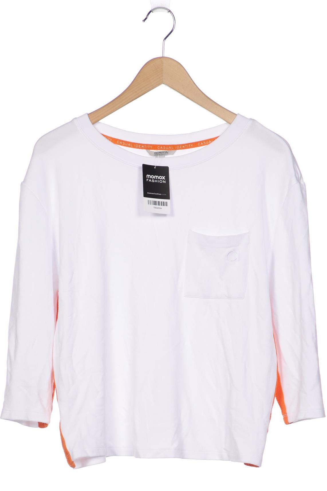 

Comma Damen Sweatshirt, weiß