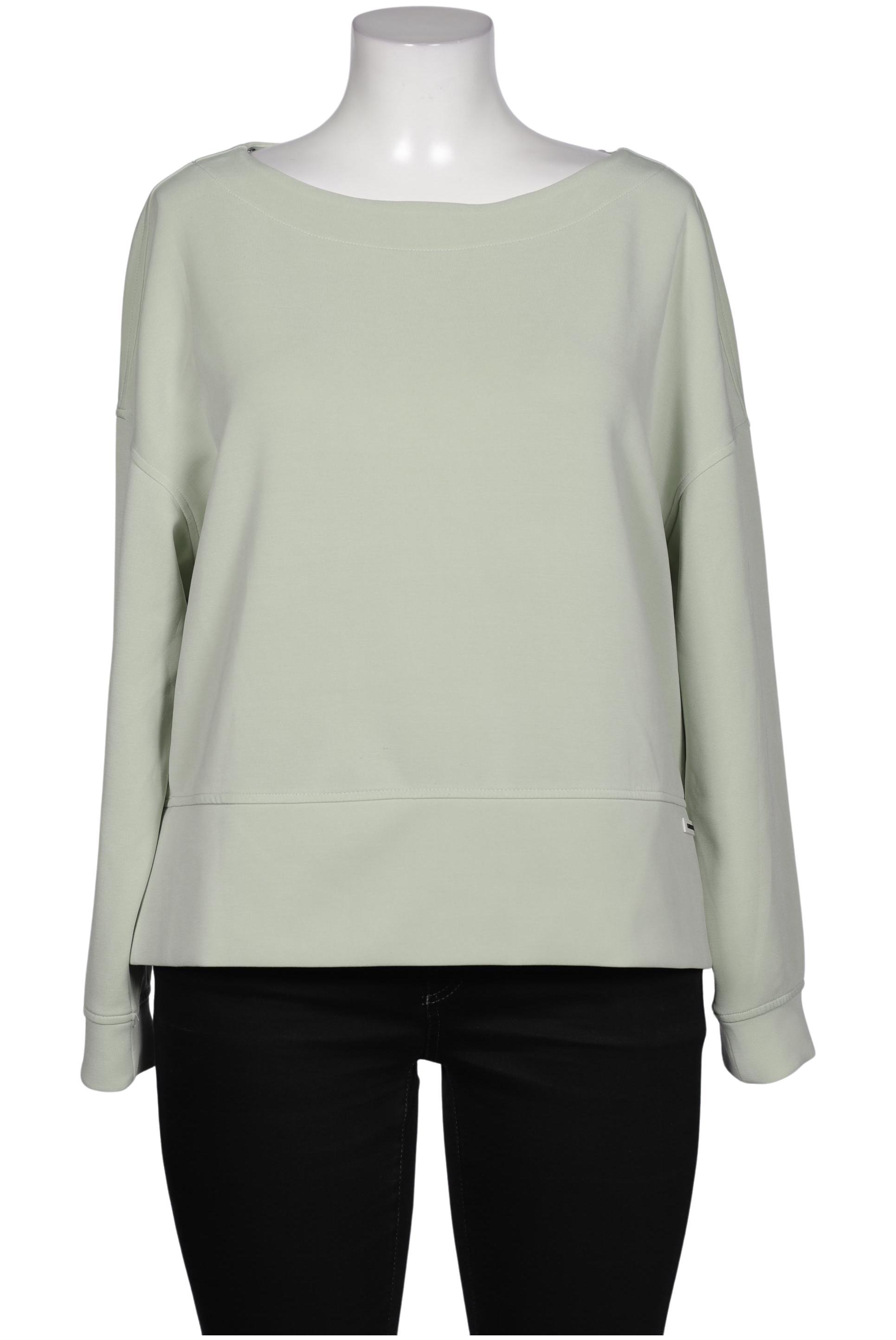 

Comma Damen Sweatshirt, hellgrün, Gr. 44