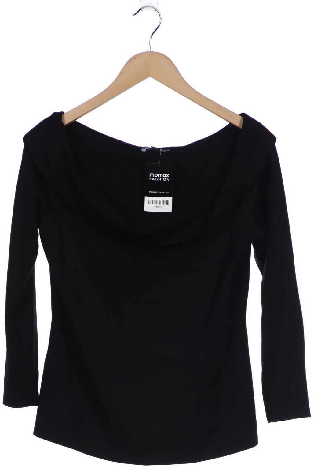 

Comma Damen Sweatshirt, schwarz