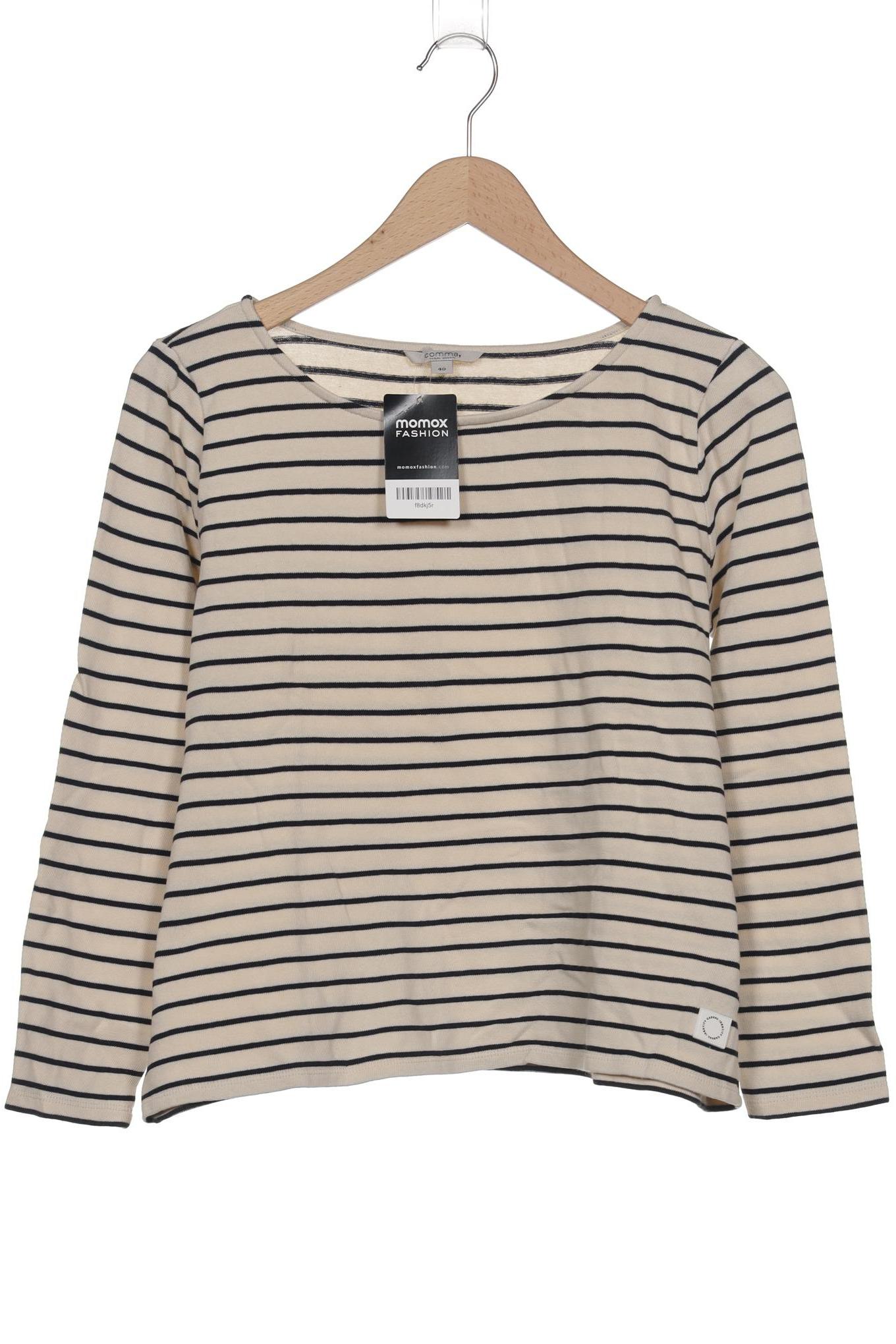 

Comma Damen Sweatshirt, beige, Gr. 40