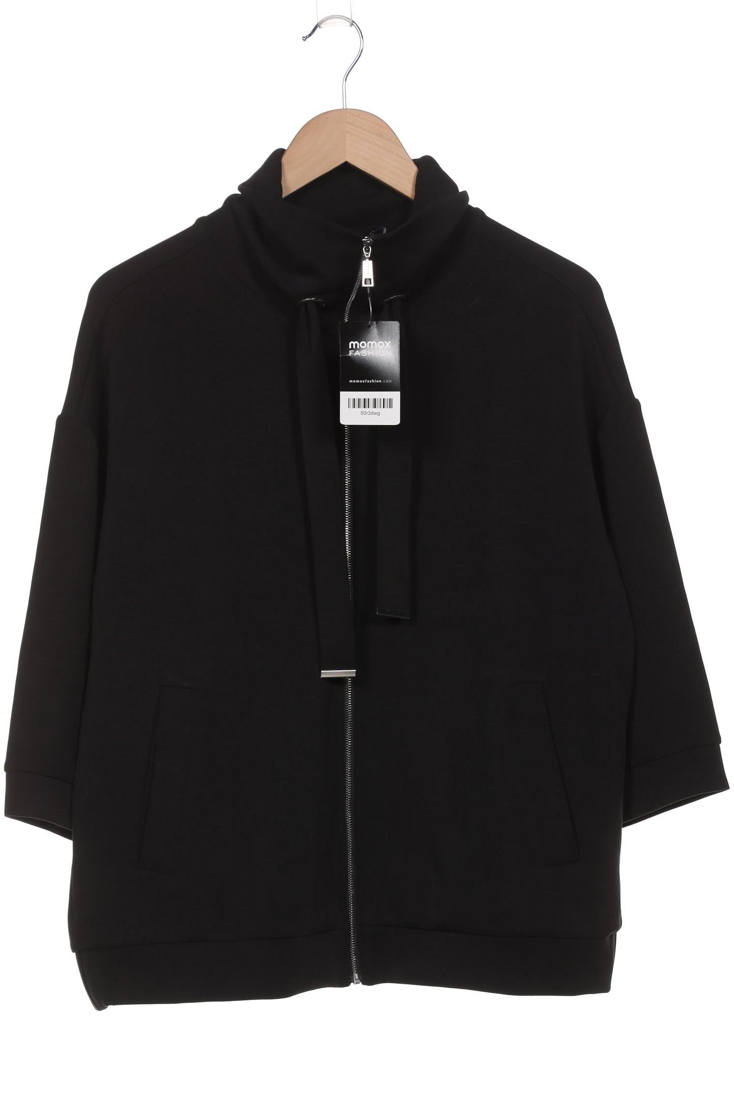 

Comma Damen Sweatshirt, schwarz, Gr. 36