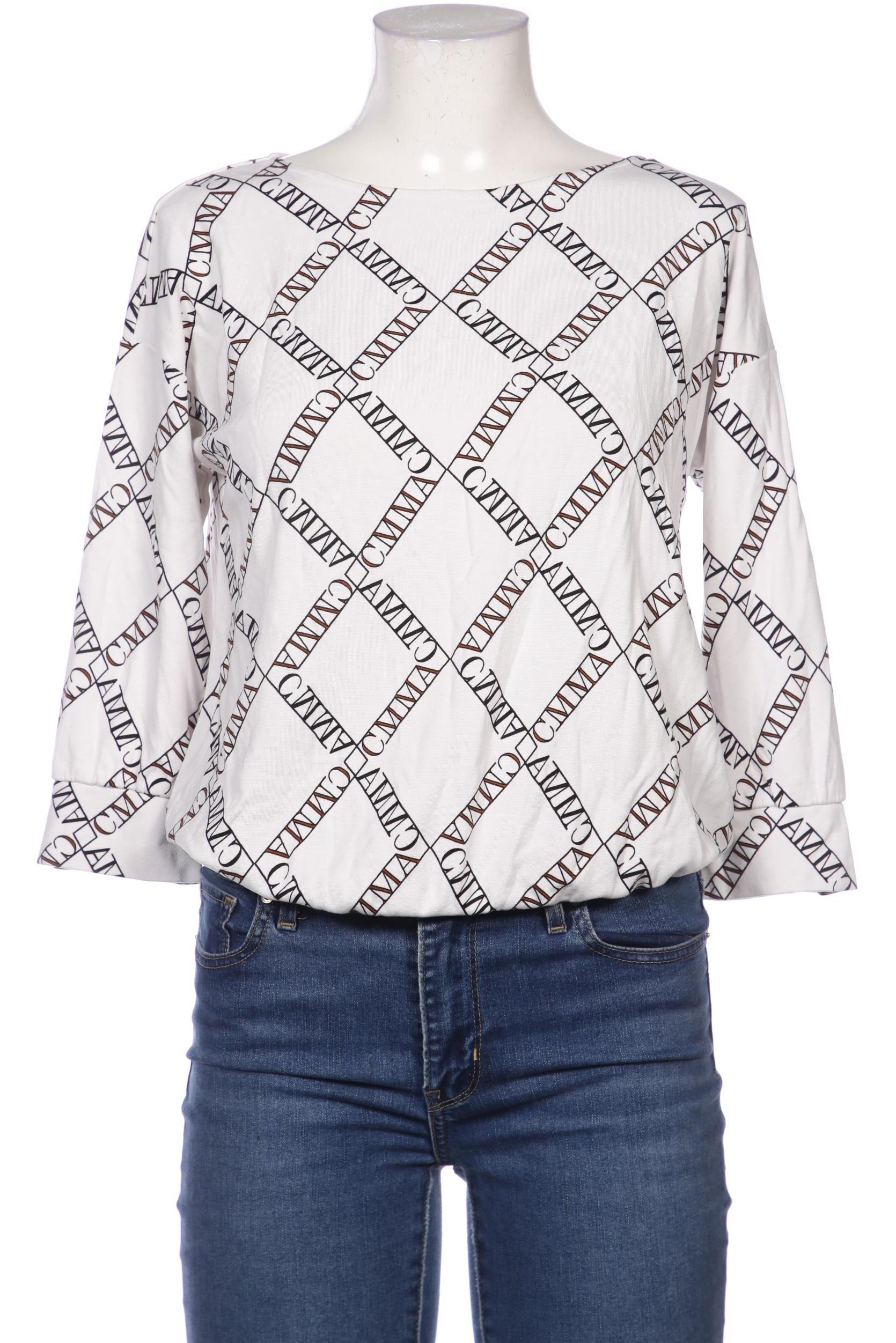 

Comma Damen Sweatshirt, weiß