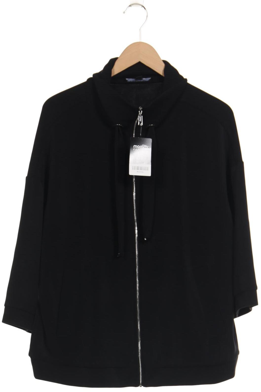 Thumbnail - Comma Damen Sweatshirt, schwarz, Gr. 42