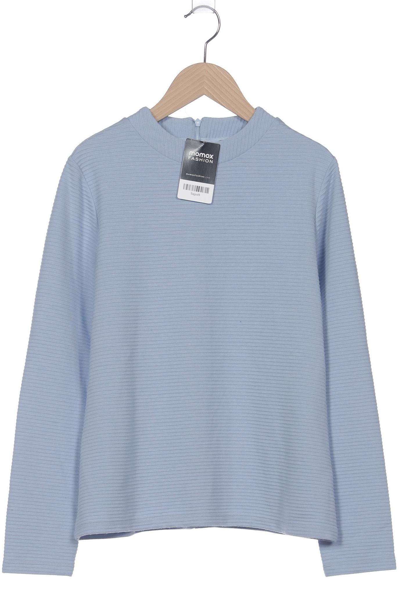

Comma Damen Sweatshirt, blau, Gr. 38