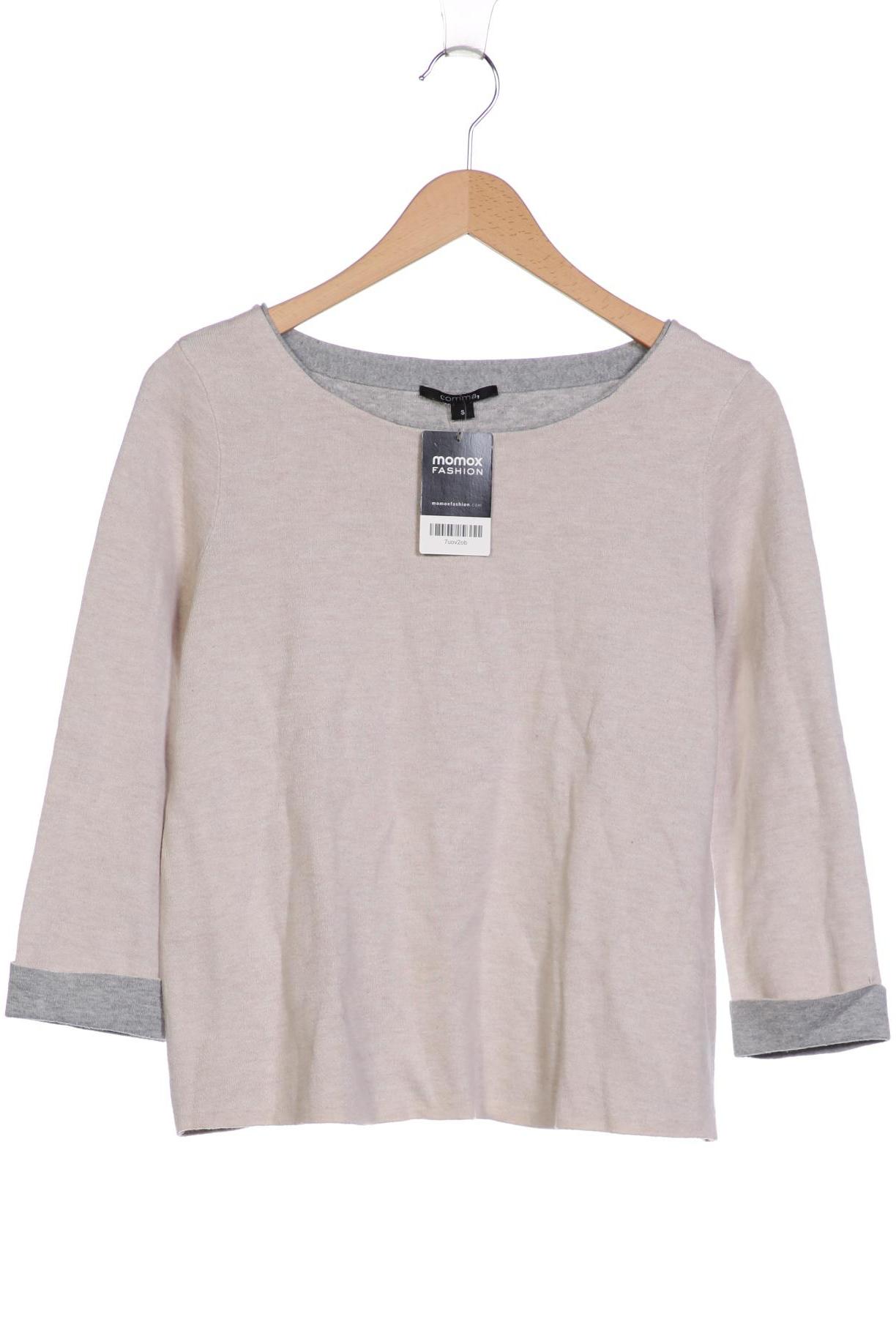 

Comma Damen Sweatshirt, beige, Gr. 36