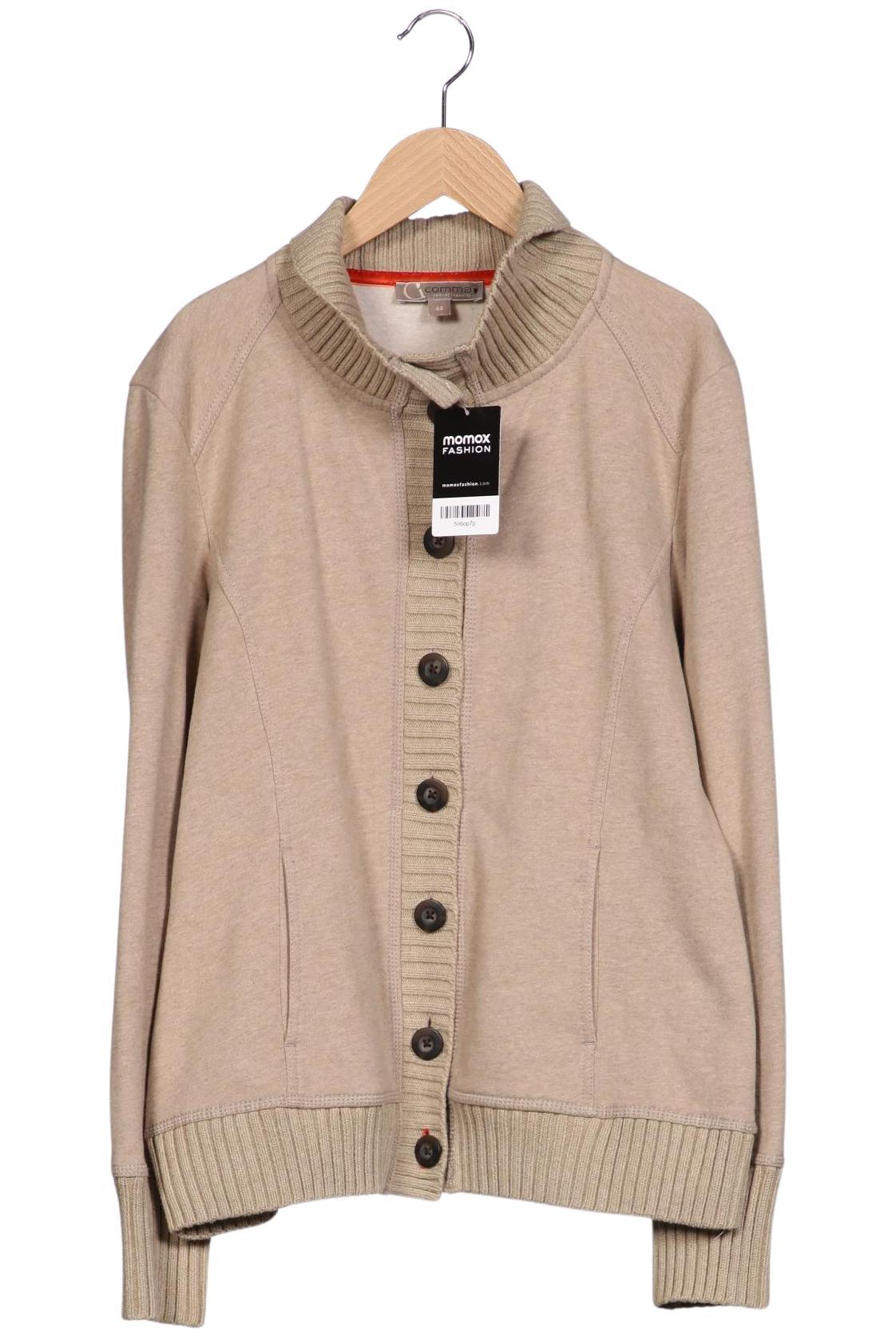 

Comma Damen Sweatshirt, beige, Gr. 44