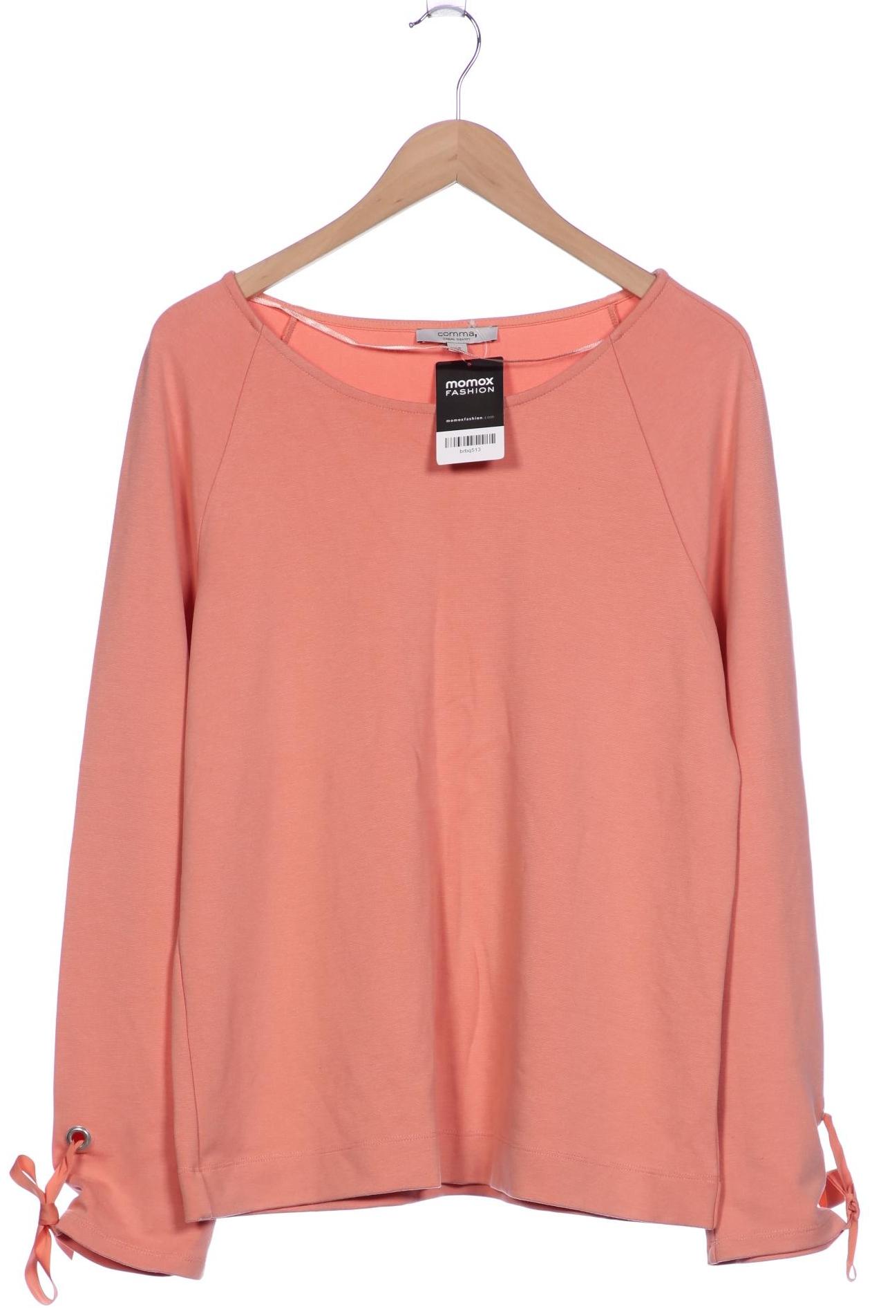 

Comma Damen Sweatshirt, pink, Gr. 42